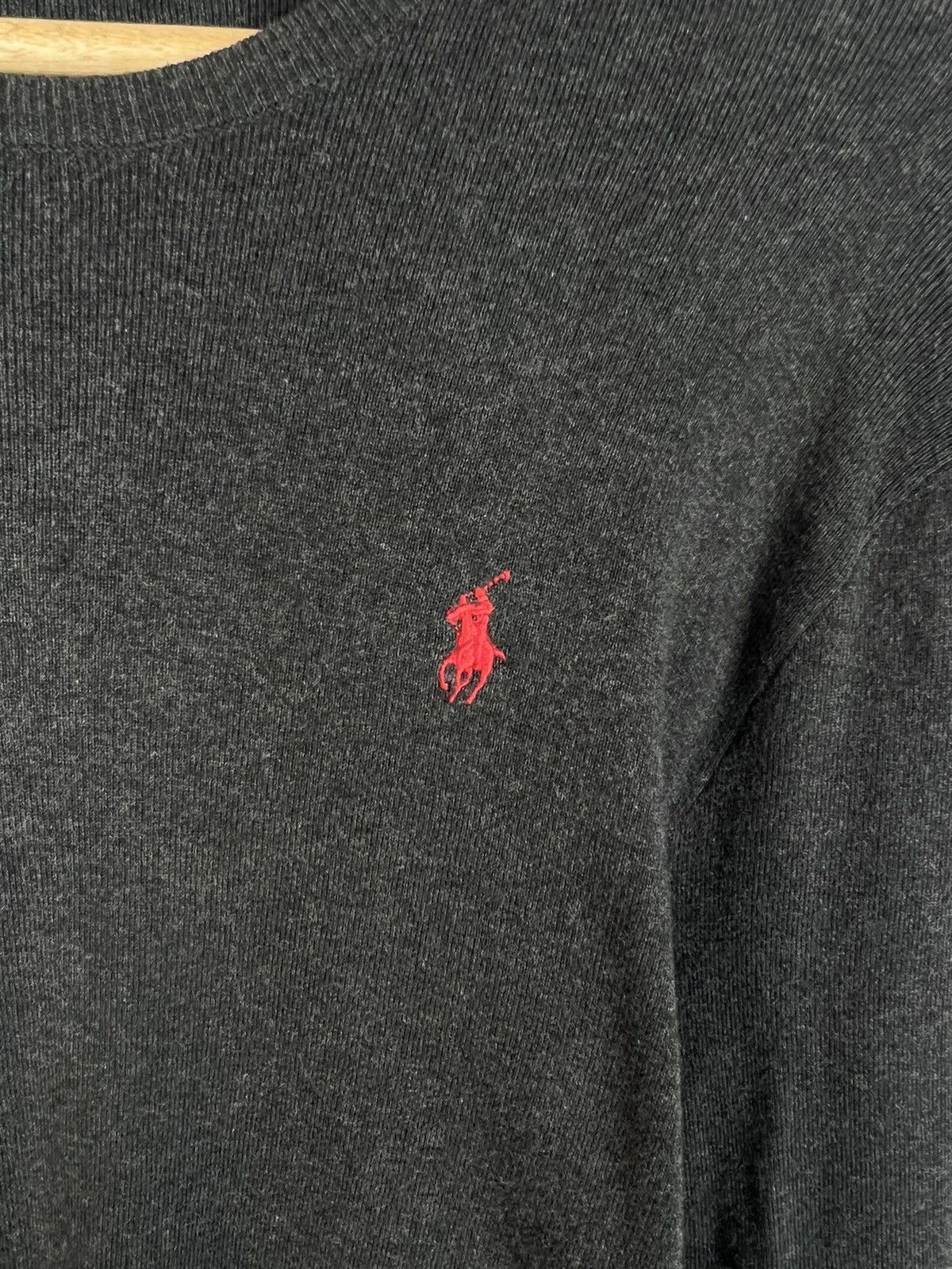 Vintage Vintage Polo Ralph Lauren Men’s Sweater Size US S / EU 44-46 / 1 - 4 Thumbnail