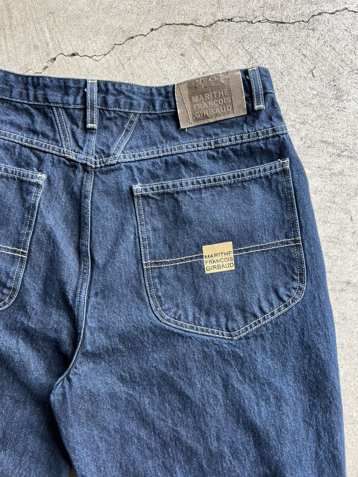 Vintage 90s Marithe Francois Girbaud Denim Jeans | Grailed
