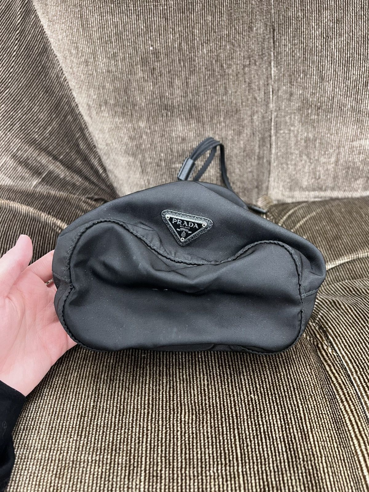 Prada Prada Re-Nylon Pouch Size ONE SIZE - 14 Thumbnail