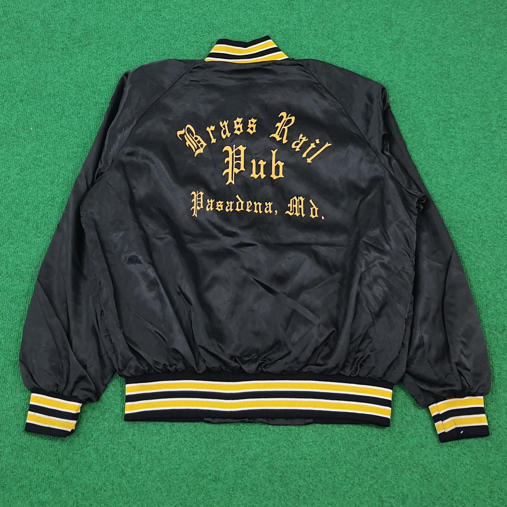 Vintage Vintage West Art Brass Rail Pub Pasadena Jacket Size US L / EU 52-54 / 3 - 1 Thumbnail