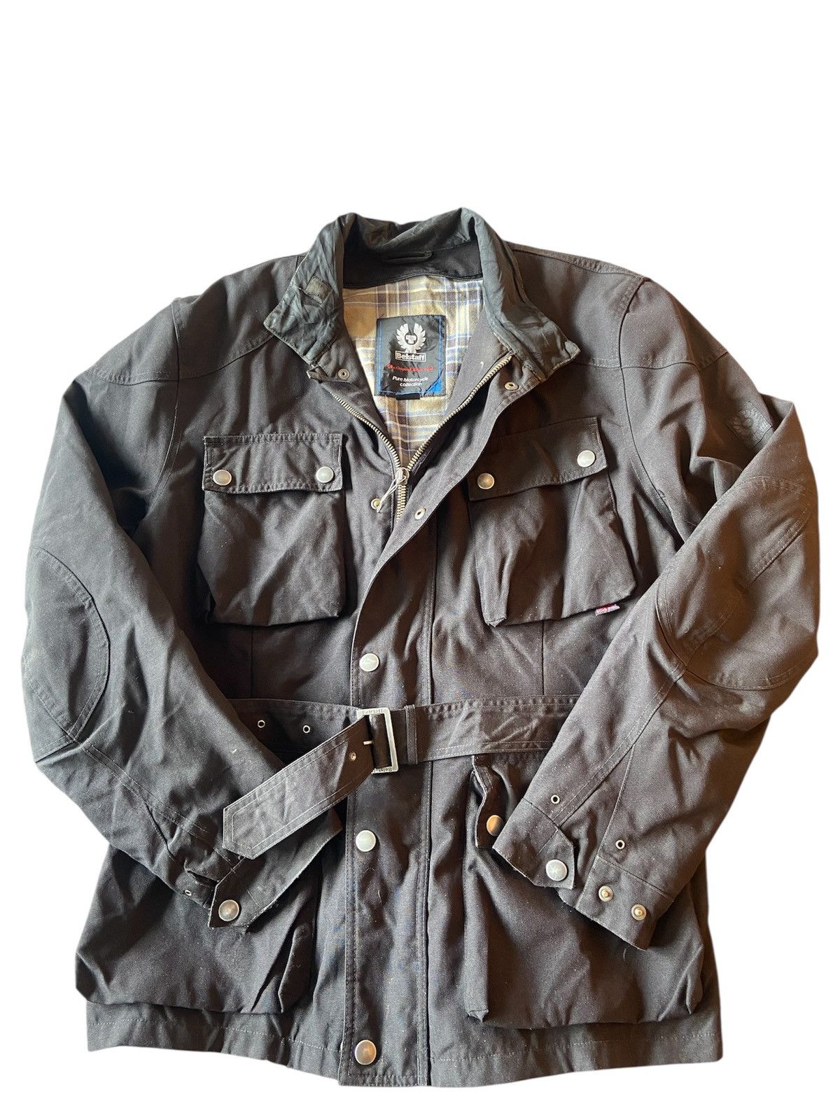 Belstaff Belstaff Pure Motorcycle Cordura Jacket Size US XL / EU 56 / 4 - 2 Thumbnail
