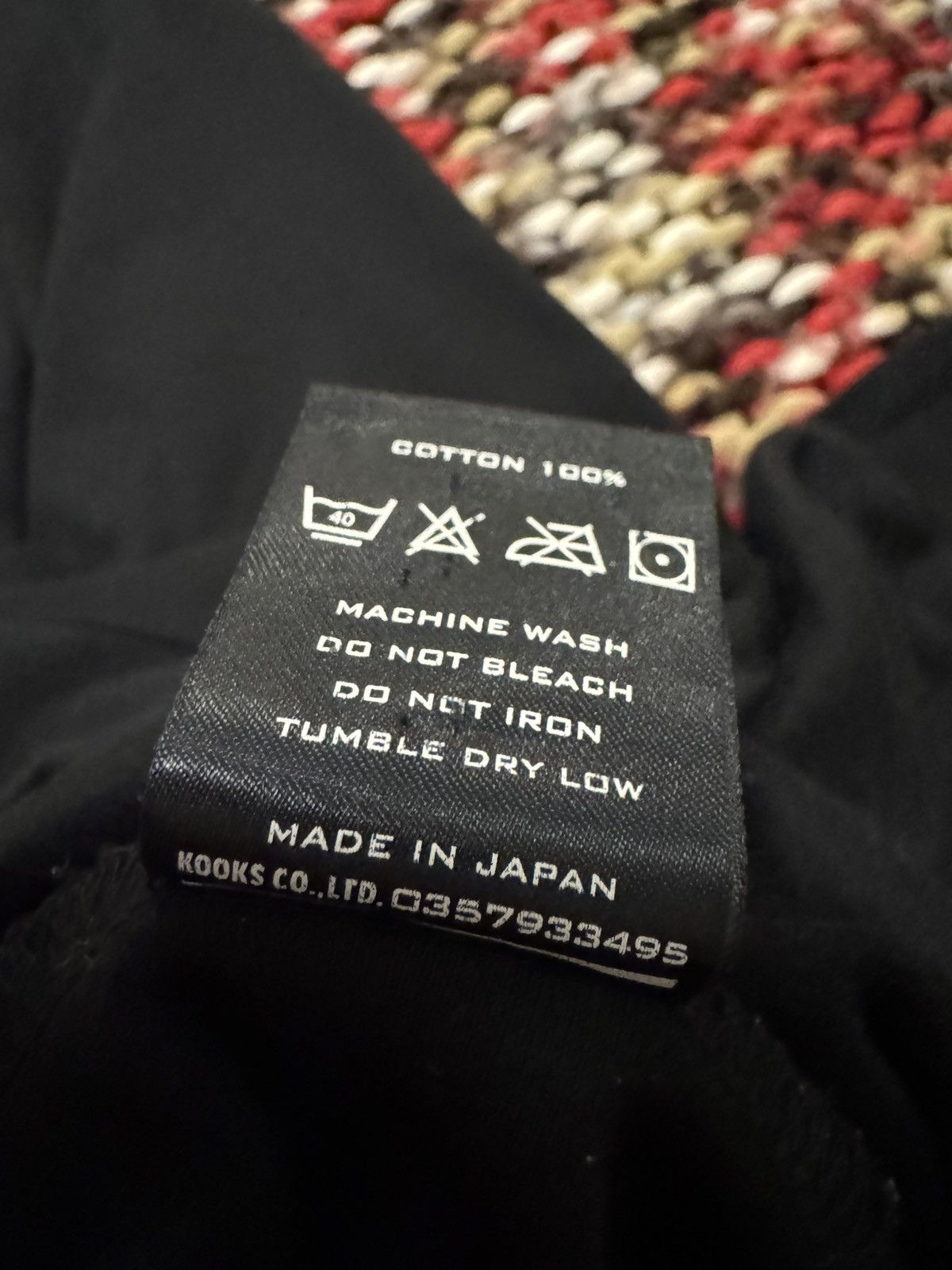 Number (N)ine × Takahiromiyashita The Soloist. *VERY RARE* Number (N)ine Black Turtleneck - Size 3 (Large) Size US L / EU 52-54 / 3 - 7 Thumbnail