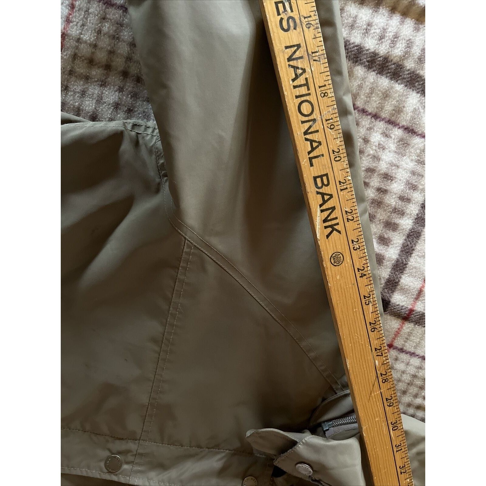 Woolrich Woolen Mills Woolrich Women L Brown Long Sleeve Full Zip Wool Line Jacket Size L / US 10 / IT 46 - 23 Thumbnail