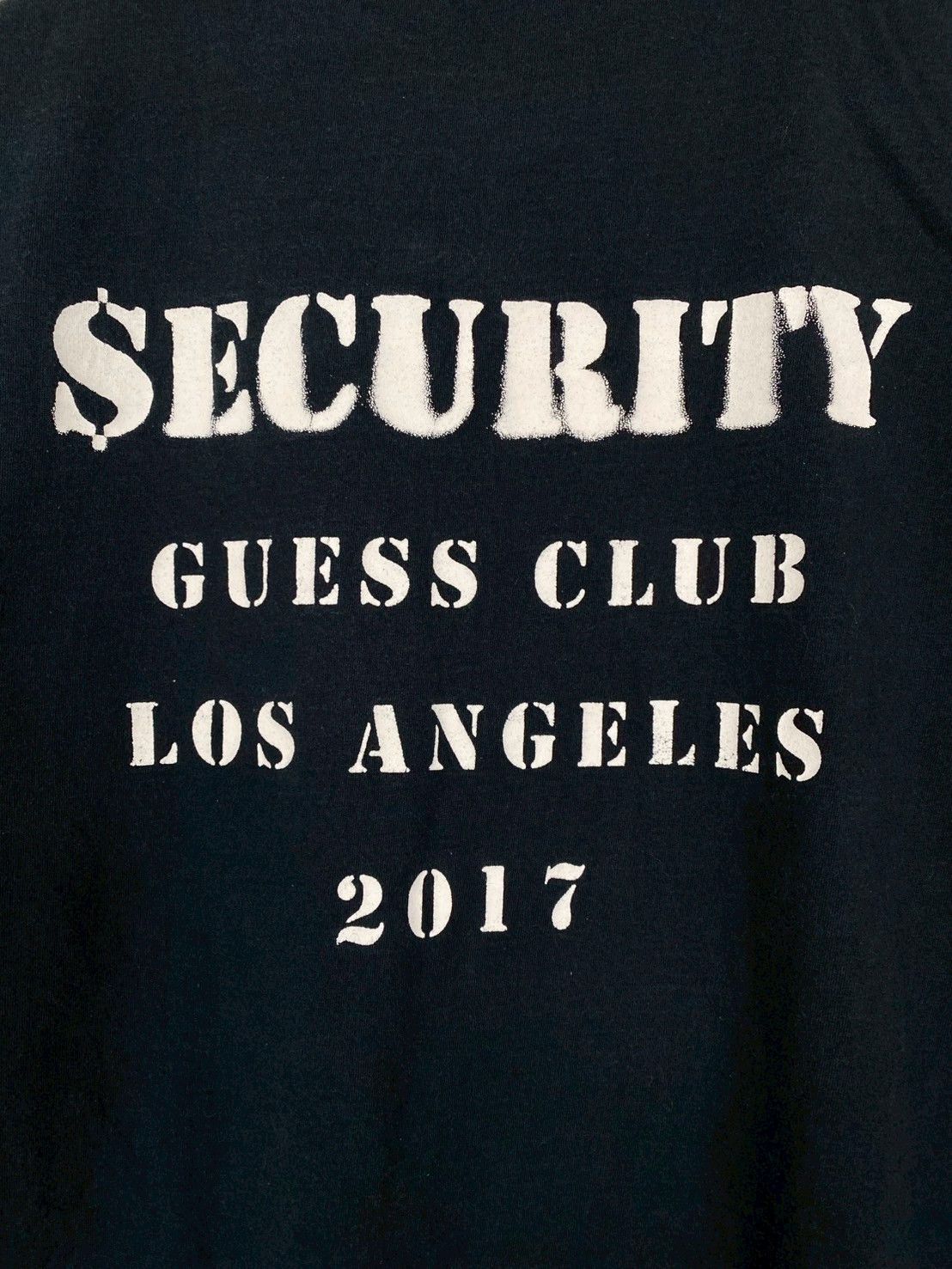 A$AP Rocky × Guess Guess x Asap Rocky T-Shirts Size US L / EU 52-54 / 3 - 4 Thumbnail