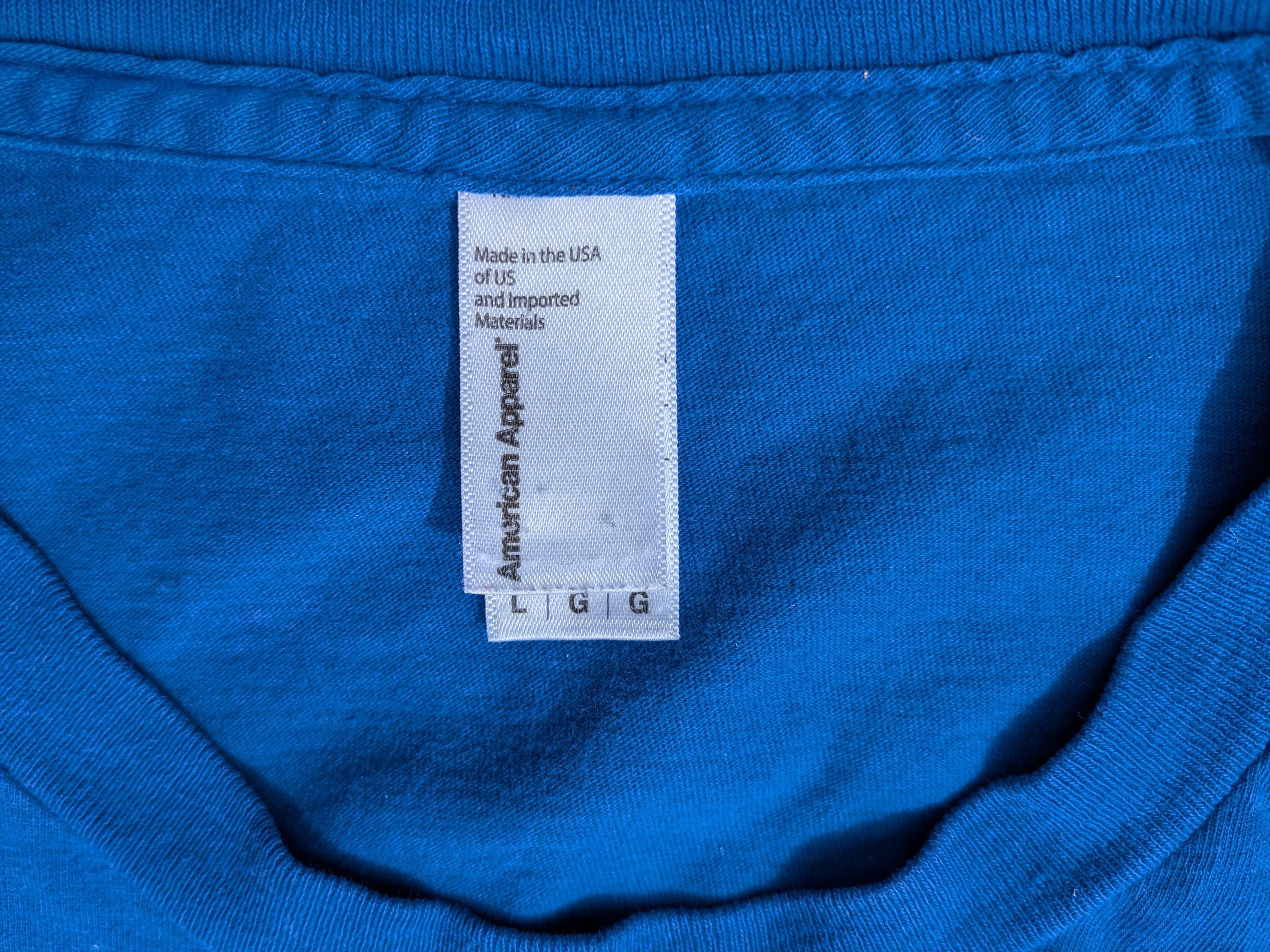 American Apparel American Apparel 2018 Nevada Govenor Campaign Shirt USA-Made Size US L / EU 52-54 / 3 - 3 Thumbnail