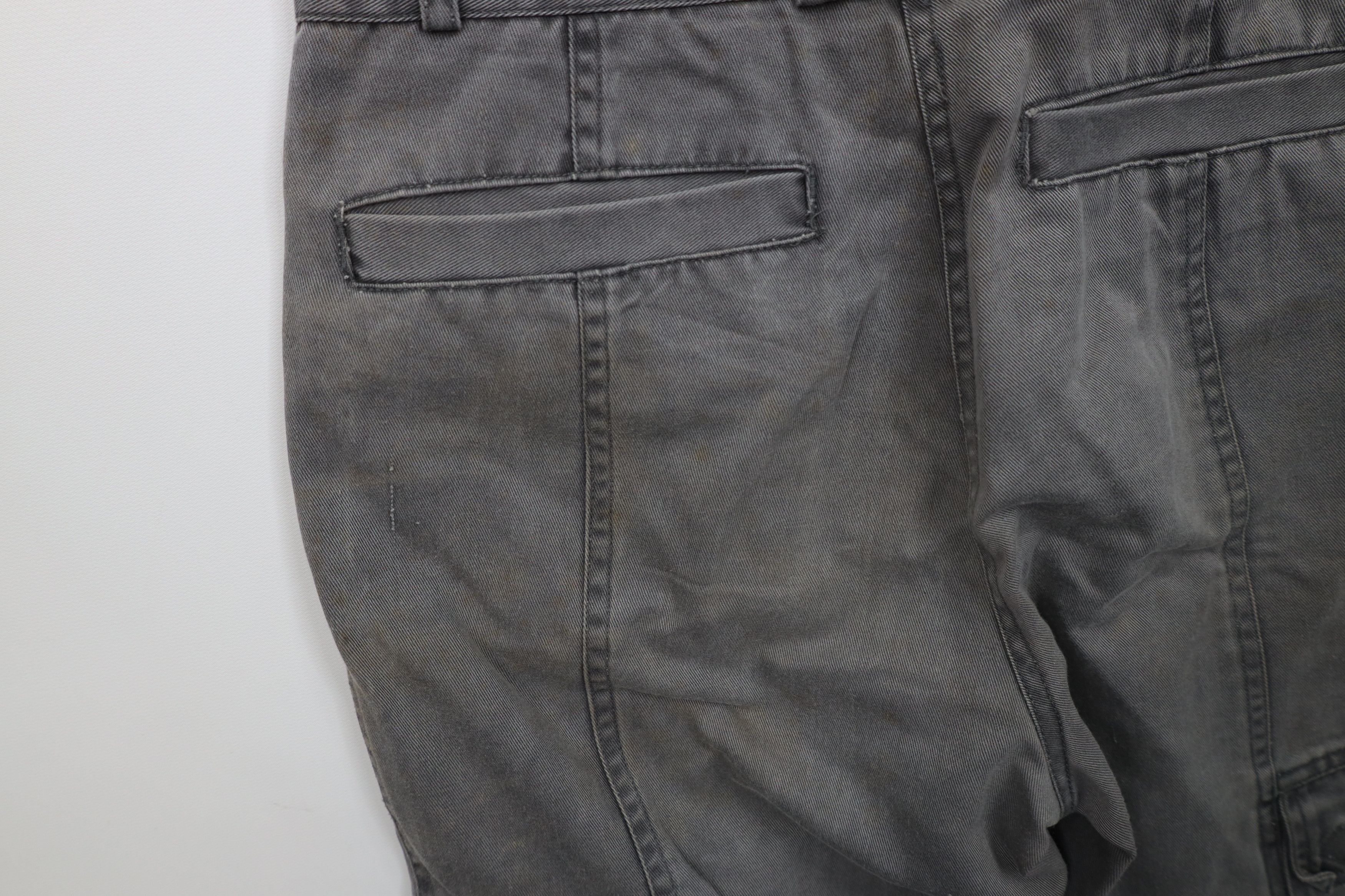 Vintage Vintage 80s 90s Streetwear Stonewash Skateboard Cargo Pants Size US 29 - 14 Thumbnail