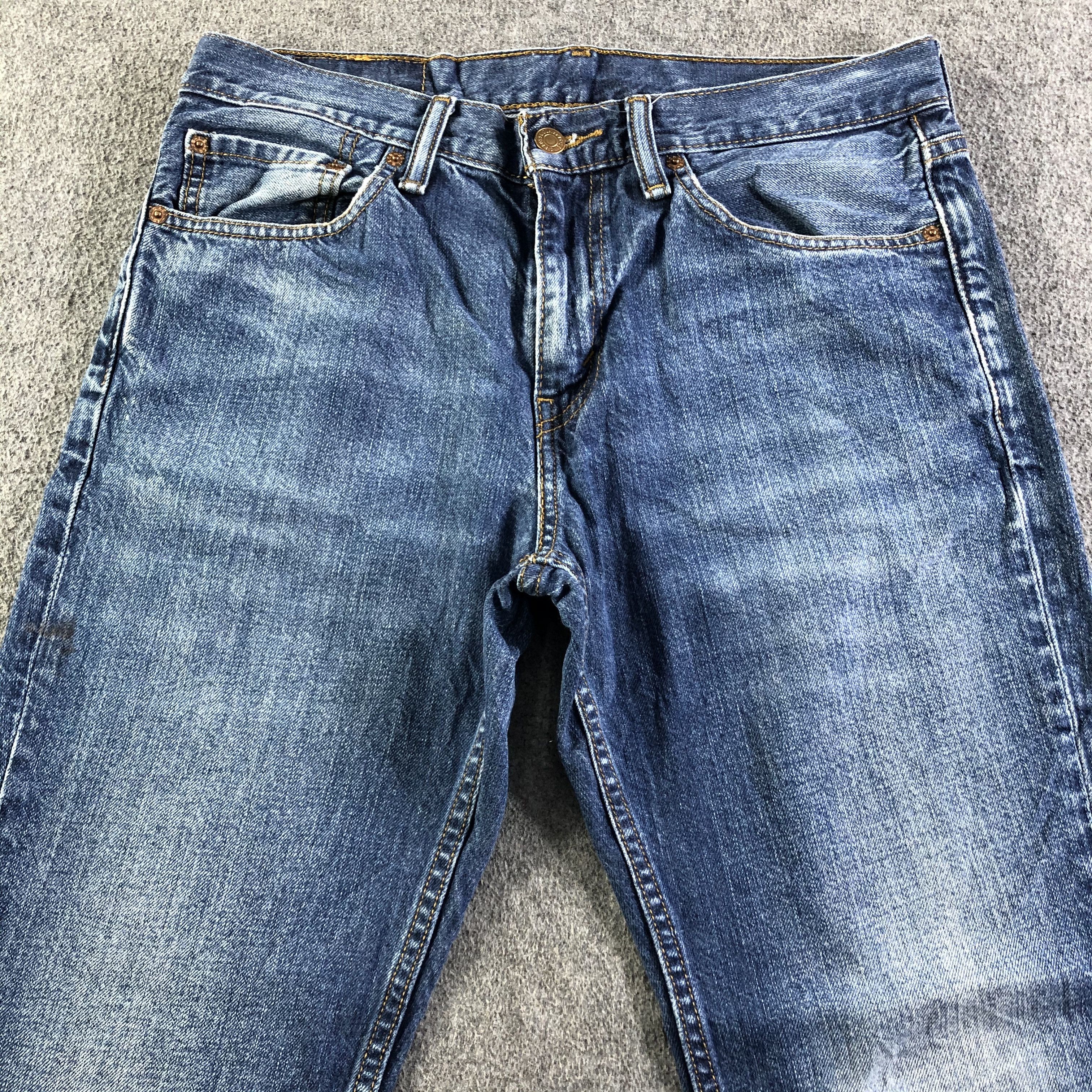 Levi's Vintage Blue Wash Levis 511 Jeans-J4260 Size US 32 / EU 48 - 3 Thumbnail