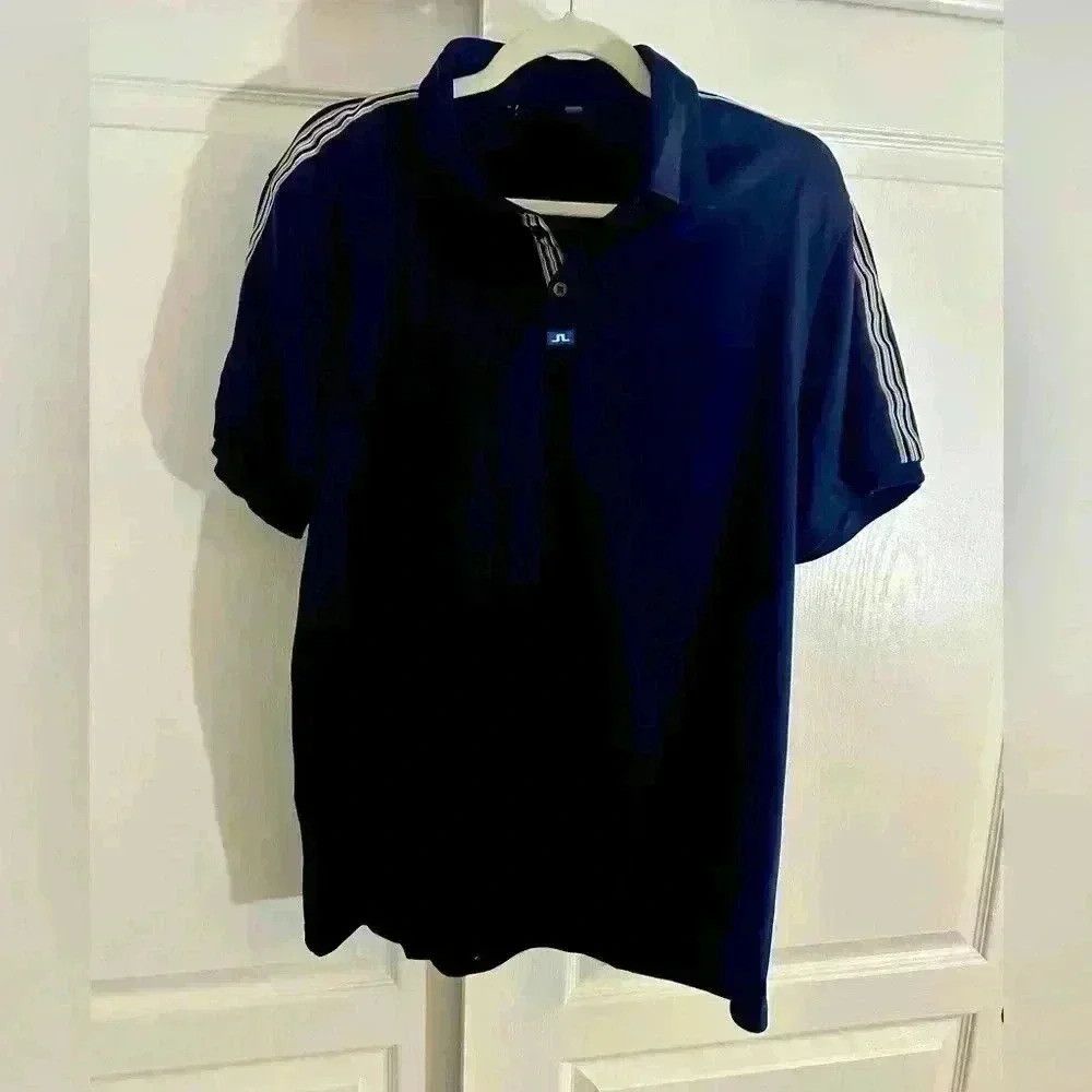 J.Lindeberg J.Lindeburg Navy Polo Size US XL / EU 56 / 4 - 1 Thumbnail