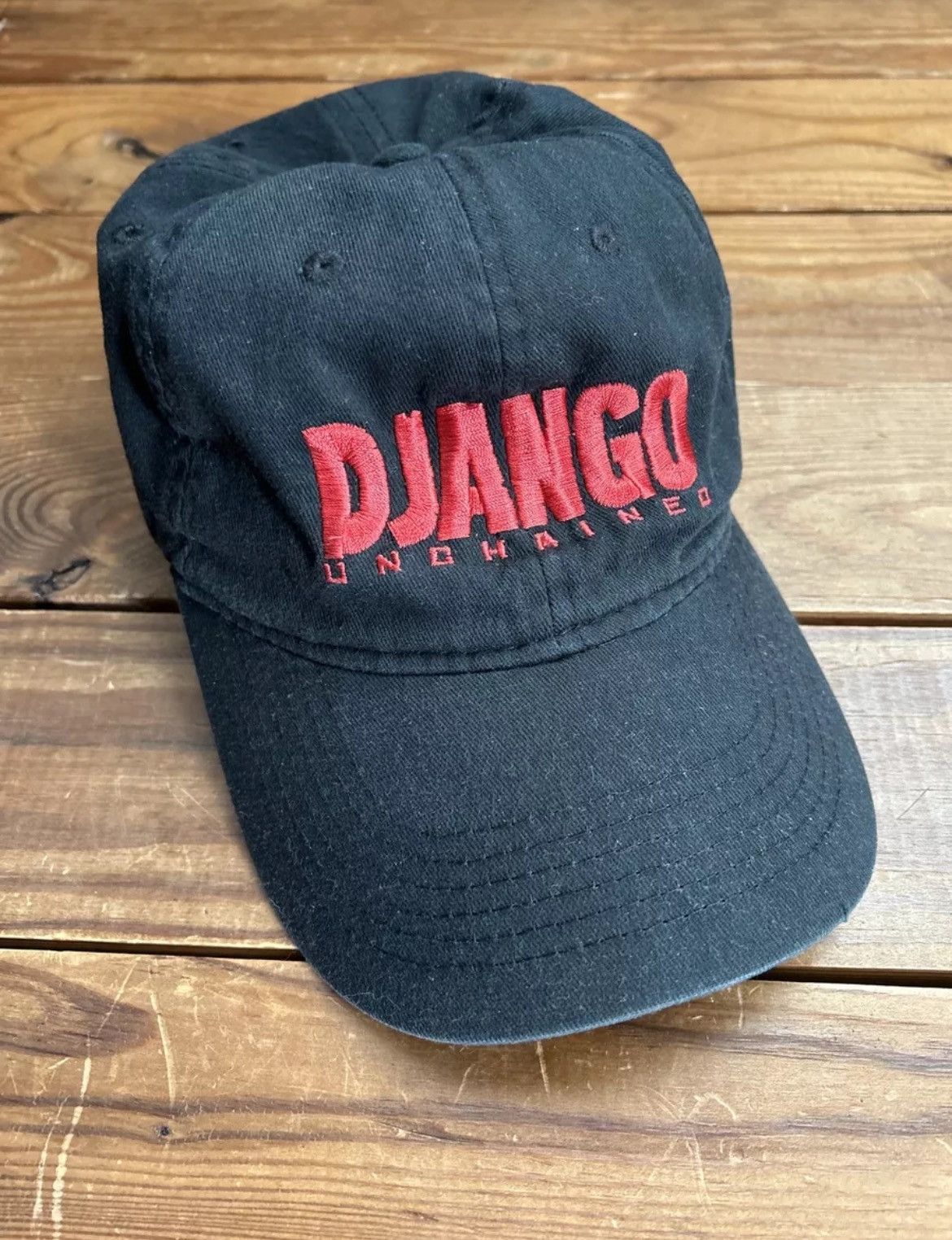 Vintage Vintage Django Unchained Movie Promo Black what Size ONE SIZE - 1 Thumbnail