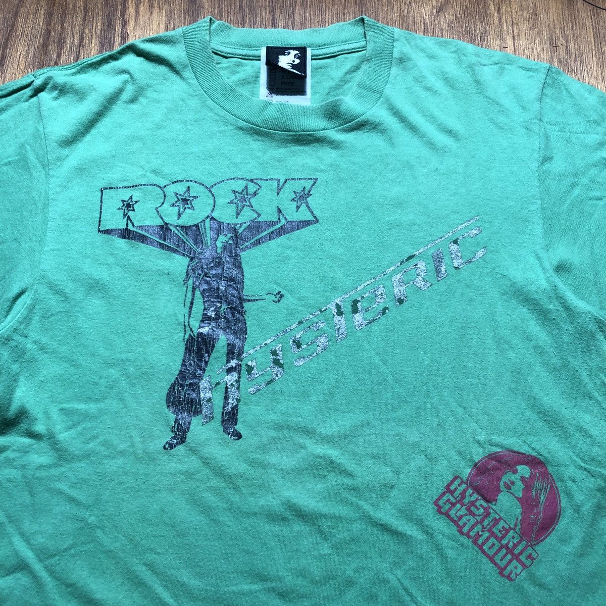 Hysteric Glamour × Japanese Brand Hysteric Glamour T-Shirt “Lick Me” Size US L / EU 52-54 / 3 - 2 Thumbnail