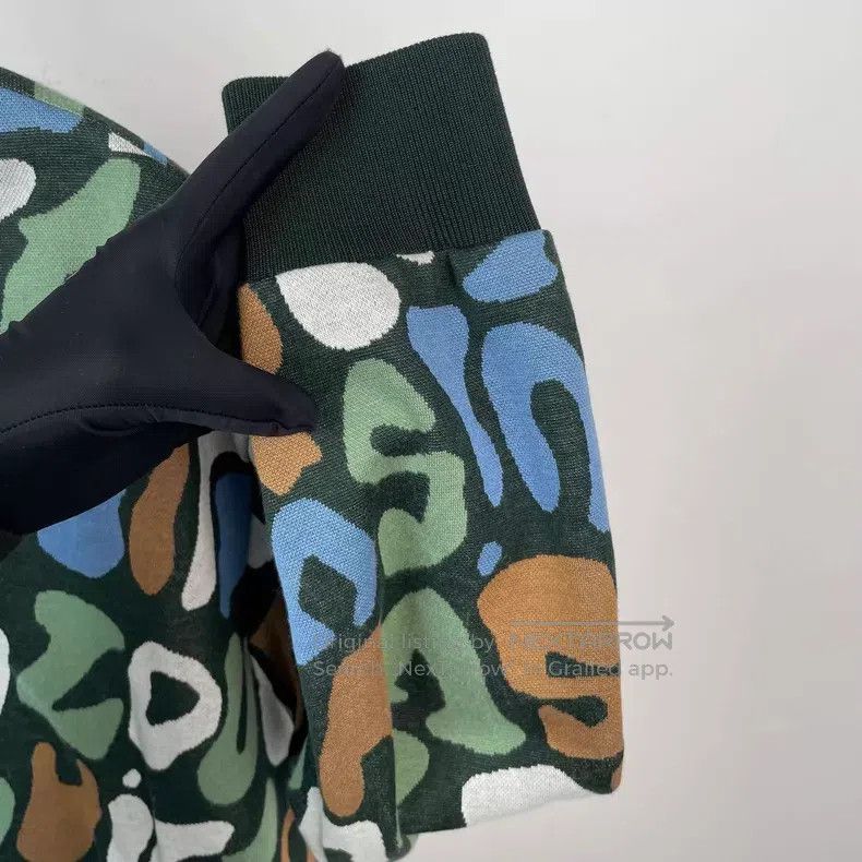 Louis Vuitton Louis Vuitton Graffiti camouflage logo baseball jacket Size US S / EU 44-46 / 1 - 3 Thumbnail