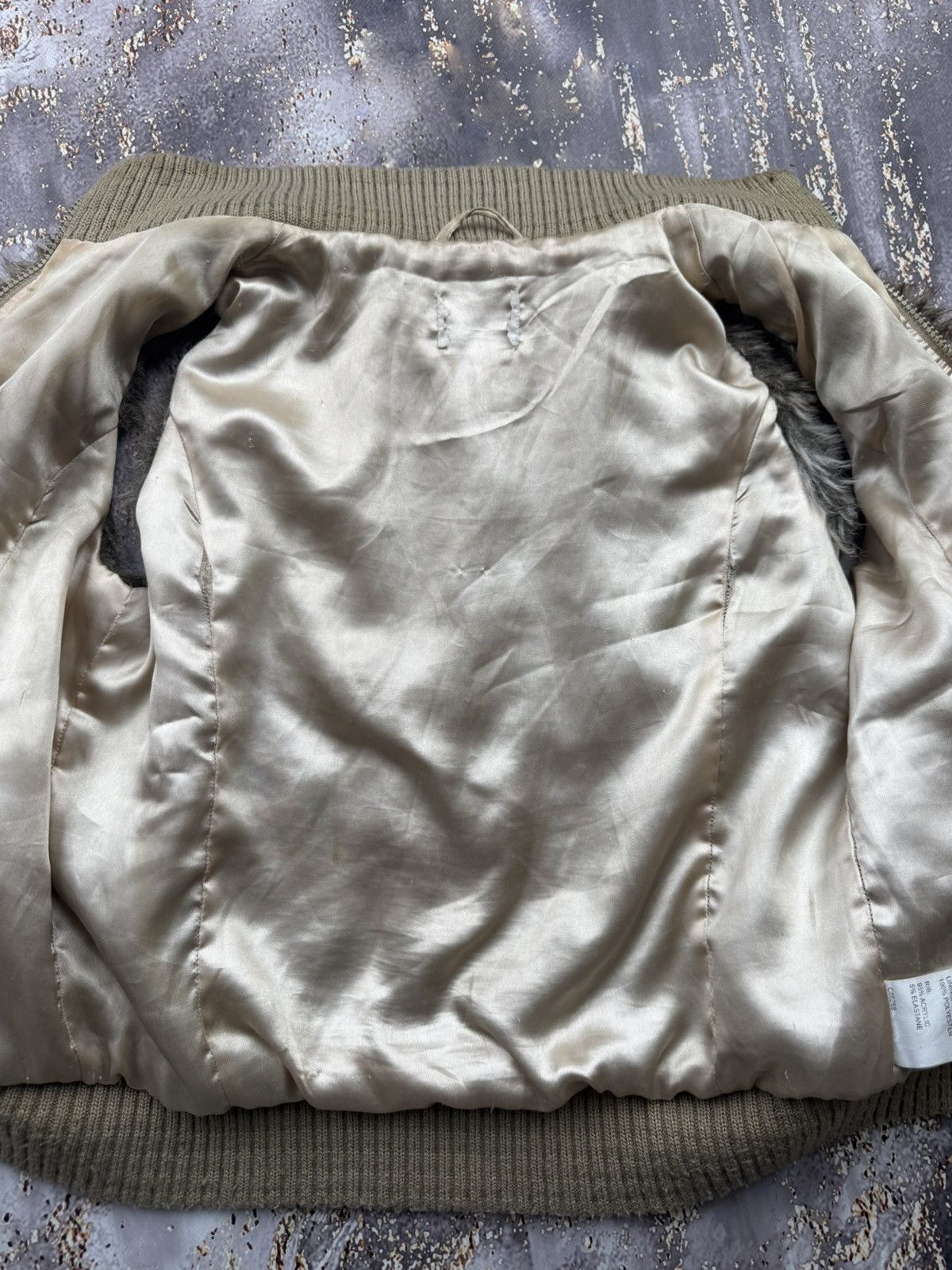 Vintage Vintage Faux Fur Zipped Vest Size S / US 4 / IT 40 - 6 Thumbnail