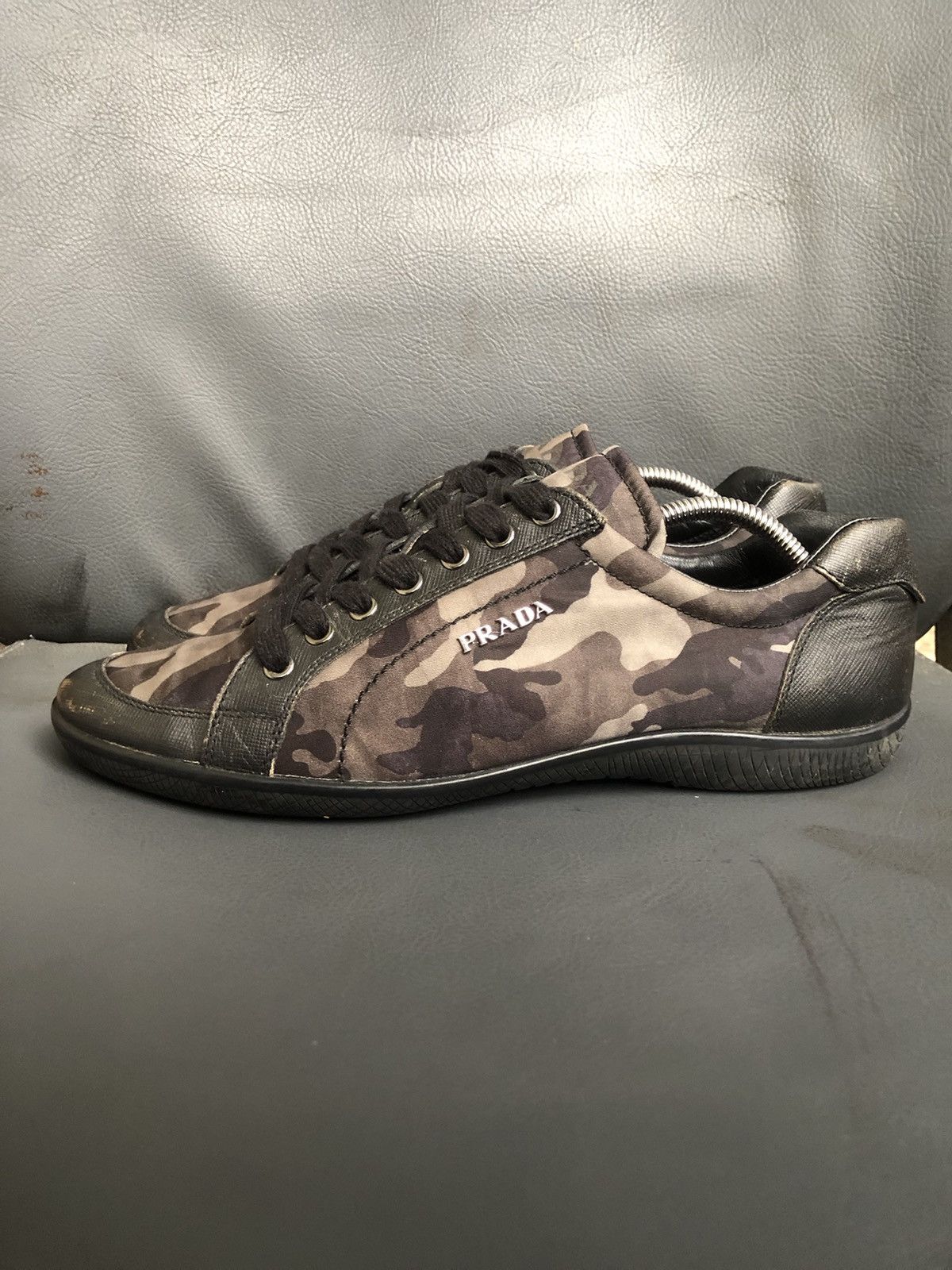 Prada Prada Leather Women’s casual Shoes size 38 US8/UK5 Size US 8 / IT 38 - 4 Thumbnail