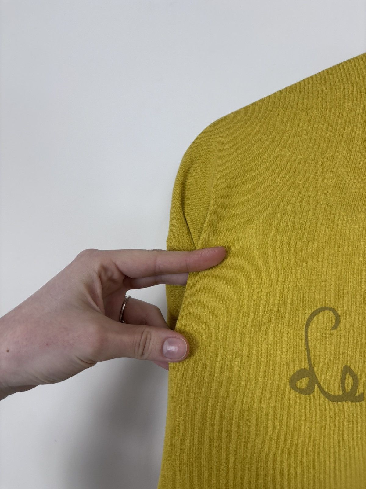 Trussardi Vintage Trussardi Testament Of Orpheus Logo Movie T-Shirt Size US M / EU 48-50 / 2 - 12 Thumbnail