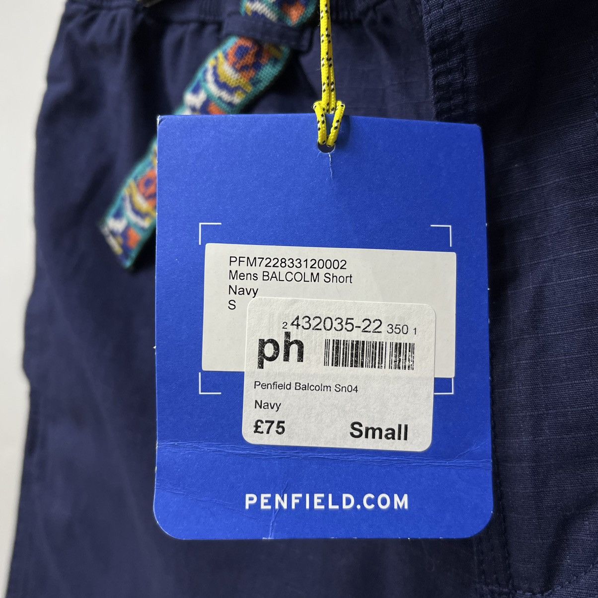 Penfield Penfield Balcolm Shorts Navy NEW NWT men’s Size US 30 / EU 46 - 10 Thumbnail