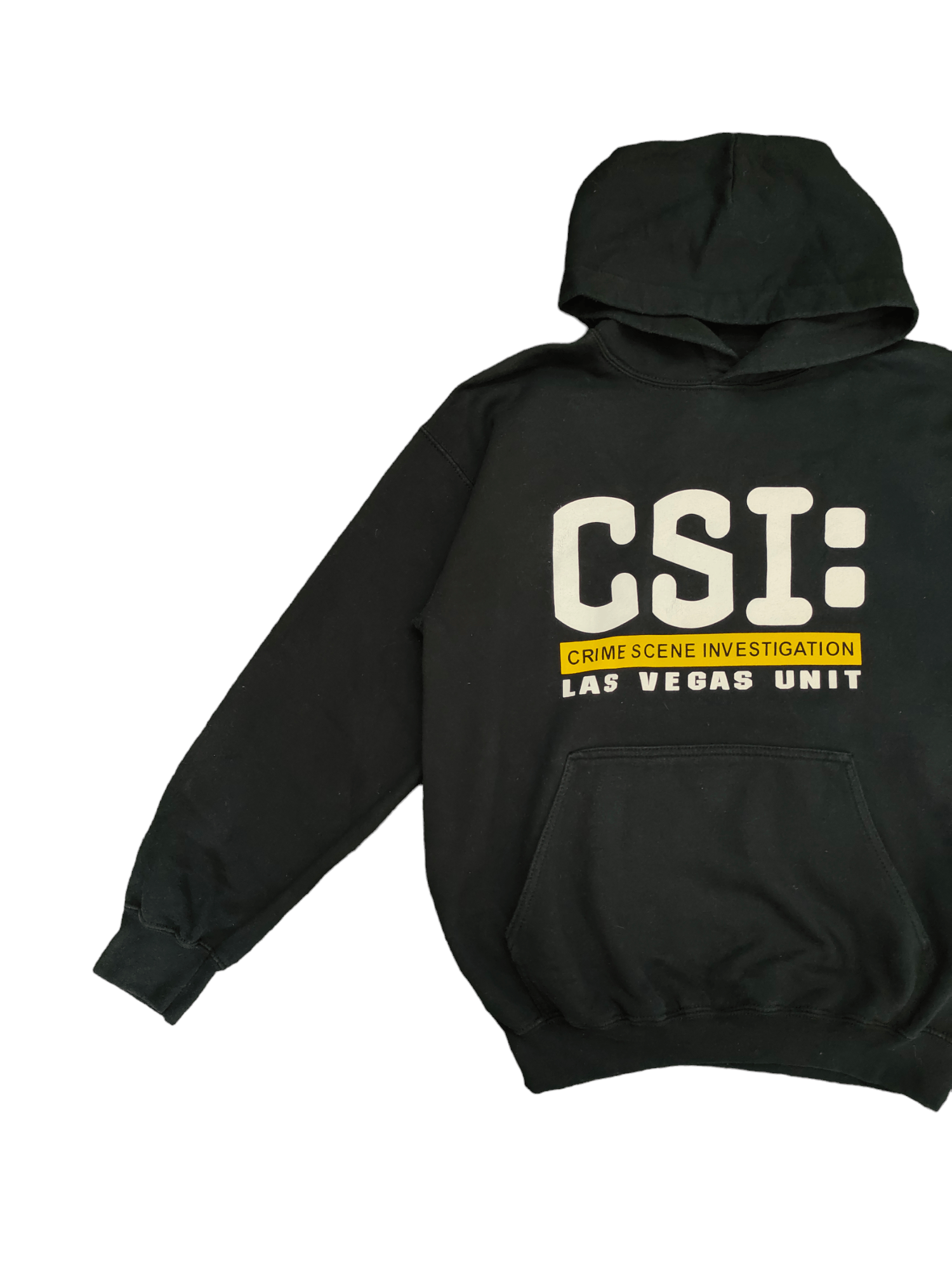 Vintage Vintage Y2k CSI: Crime Scene Investigation Las Vegas Hoodies Size US M / EU 48-50 / 2 - 5 Thumbnail