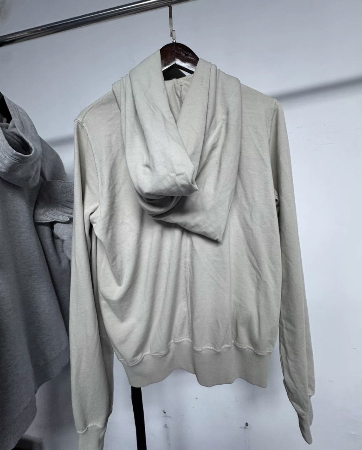 Rick Owens Rick Owens DRKSHDW Wizard Hooded Zip Sweatshirt K37 Size S / US 4 / IT 40 - 5 Thumbnail