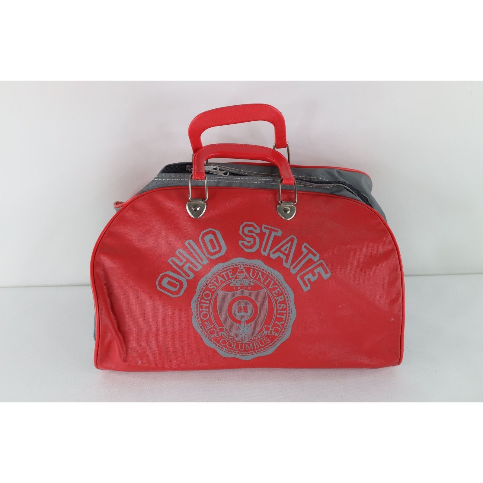 Vintage Vintage 70s 80s The Ohio State University Handled Bag Size ONE SIZE - 1 Thumbnail