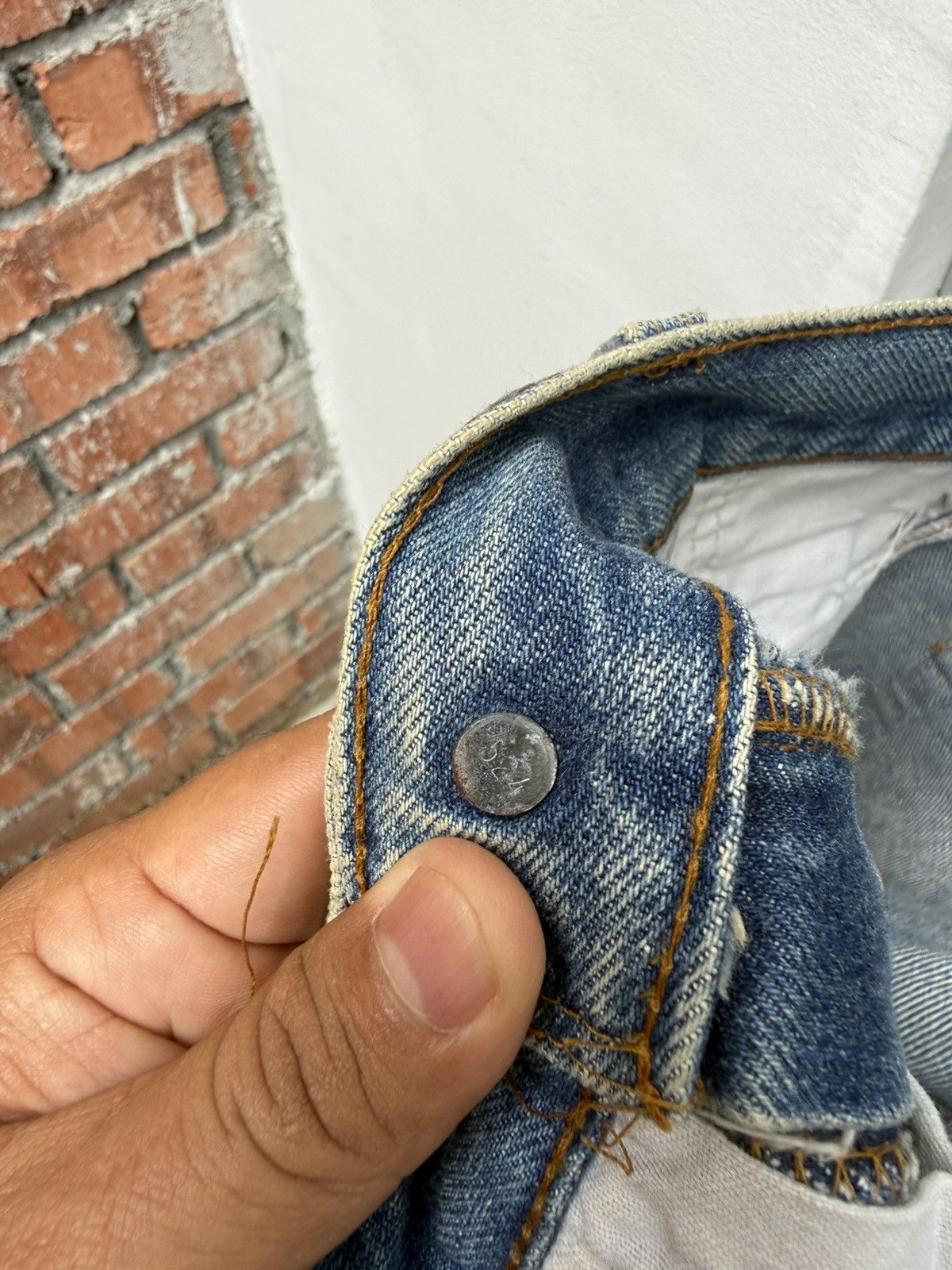 Levi's Vintage Clothing W32x31 Vintage levi’s 501 redline made in USA Size US 32 / EU 48 - 7 Thumbnail