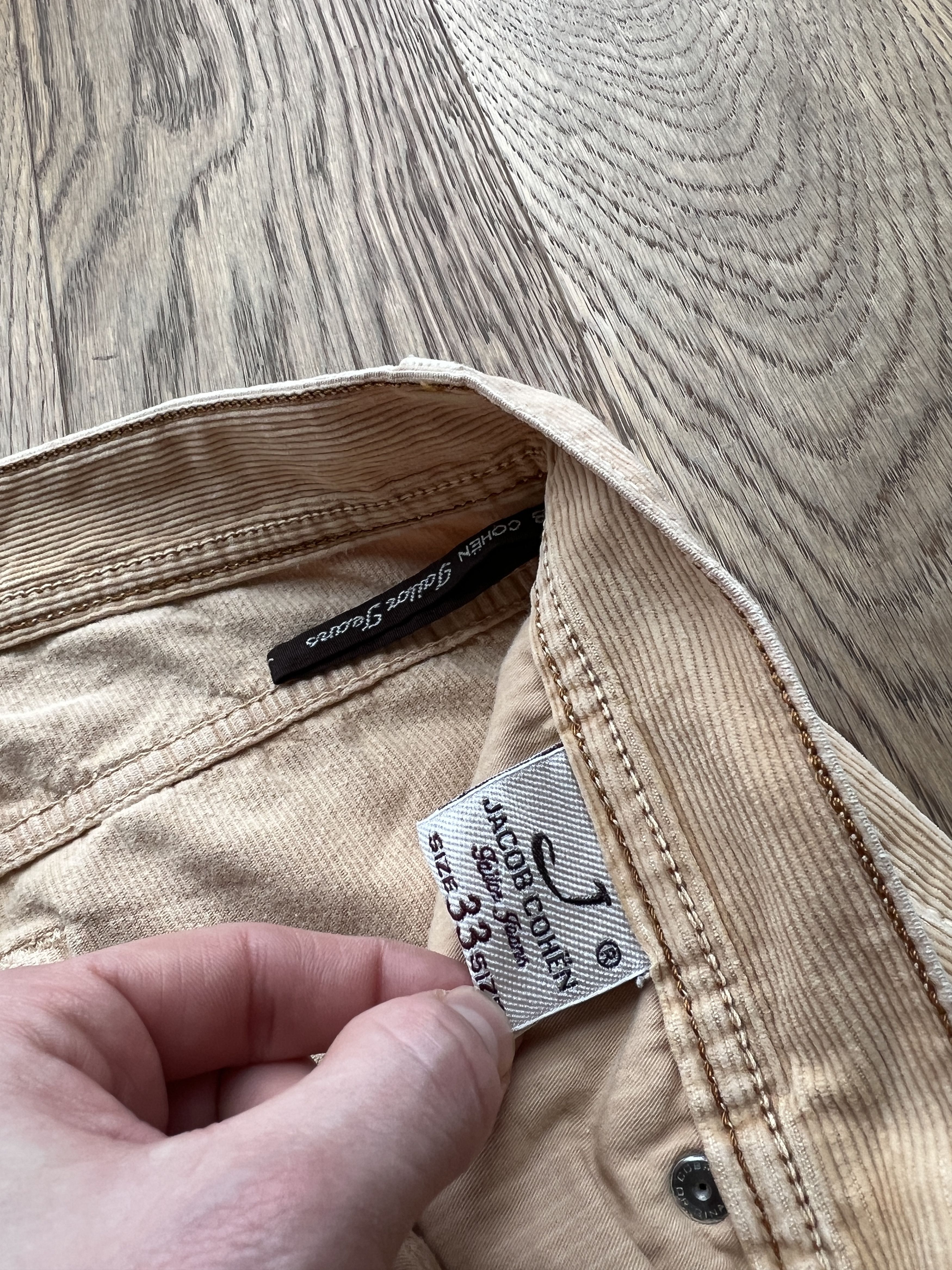 Jacob Cohen Jacob Cohën Italy Handmade designer corduroy pants velvet Size US 32 / EU 48 - 17 Thumbnail