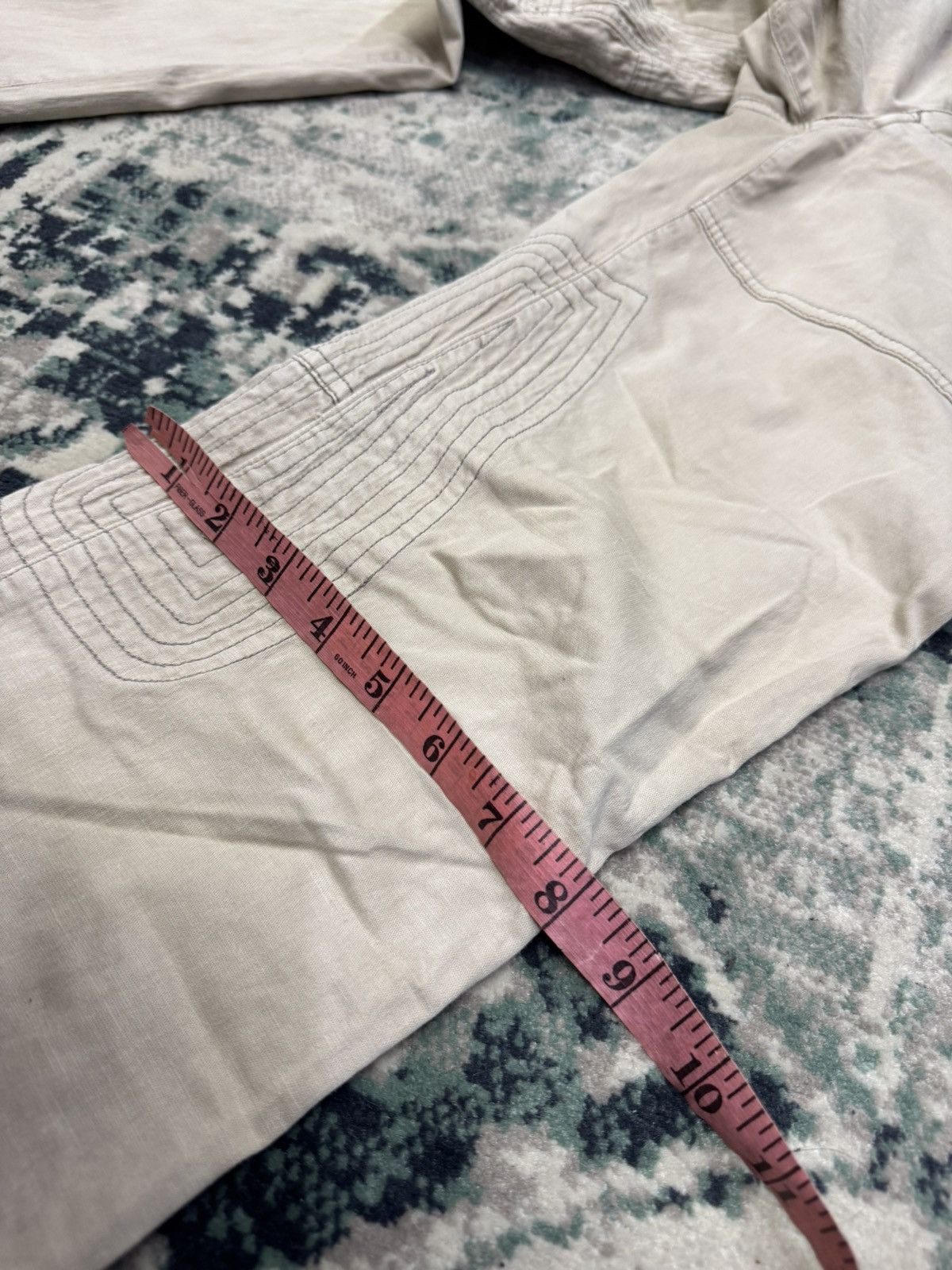 Issey Miyake × Tete Homme TETE HOMME MULTIPOCKETS CARGO PANTS Size US 31 - 12 Thumbnail