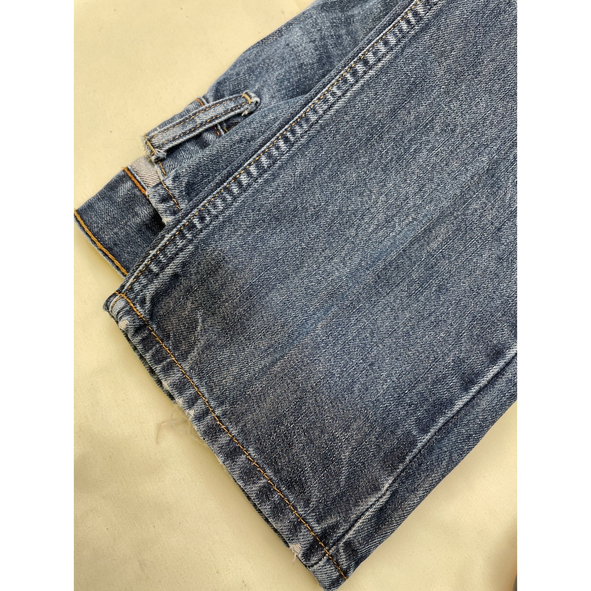 Other Bullhead Denim Co Mens Blue Skinny Jeans Size 32 x 30 SKU 66 Size US 32 / EU 48 - 8 Thumbnail