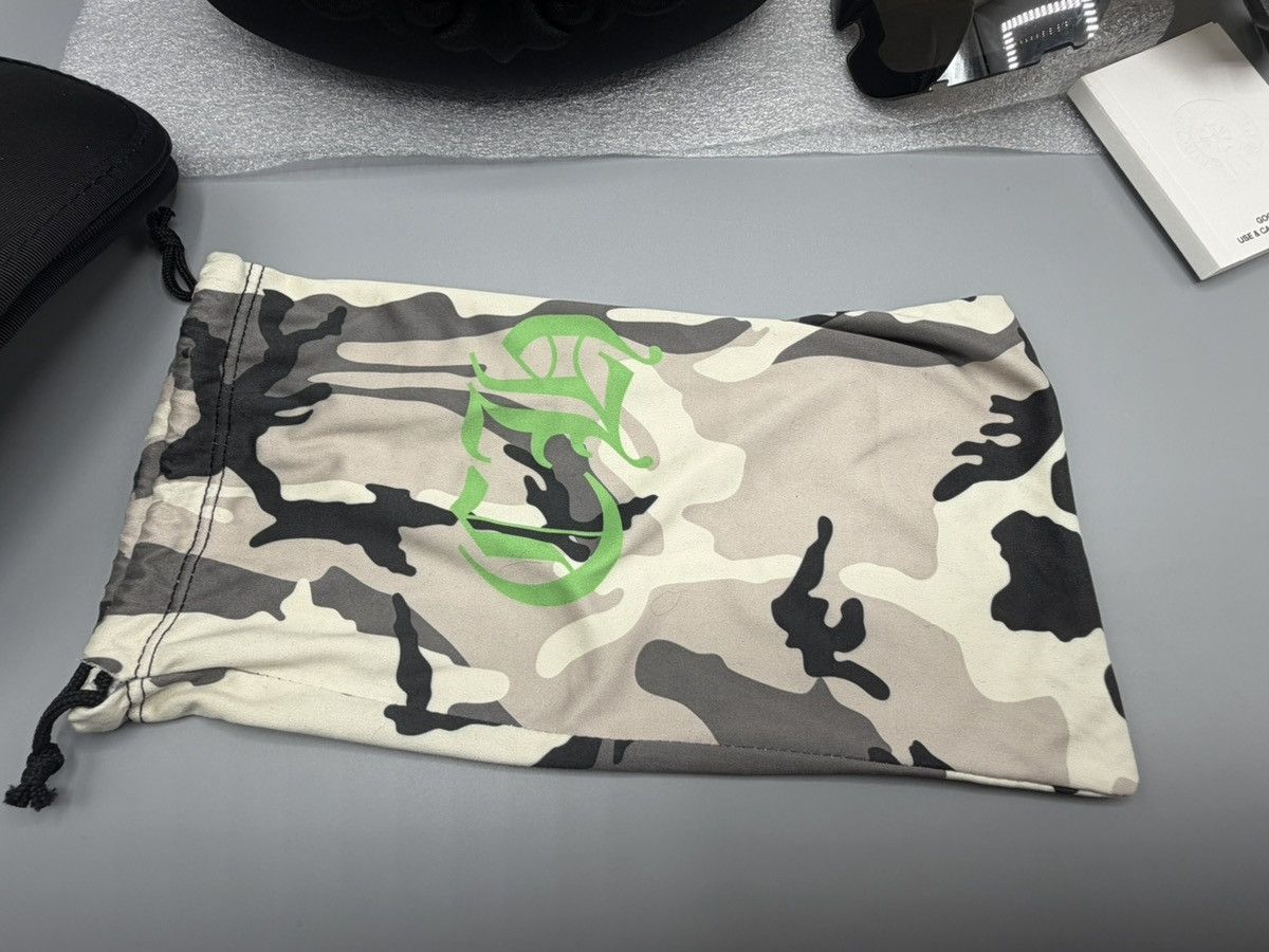 Chrome Hearts Chrome Hearts Ski Goggles Size ONE SIZE - 12 Thumbnail