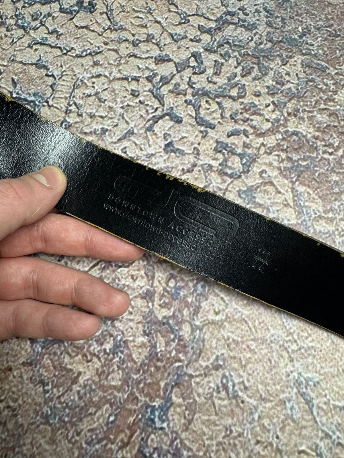 Japanese Brand Japanese Brand Y2K Vintage Avant Garde Belts Streetwear Rare Size ONE SIZE - 8 Thumbnail