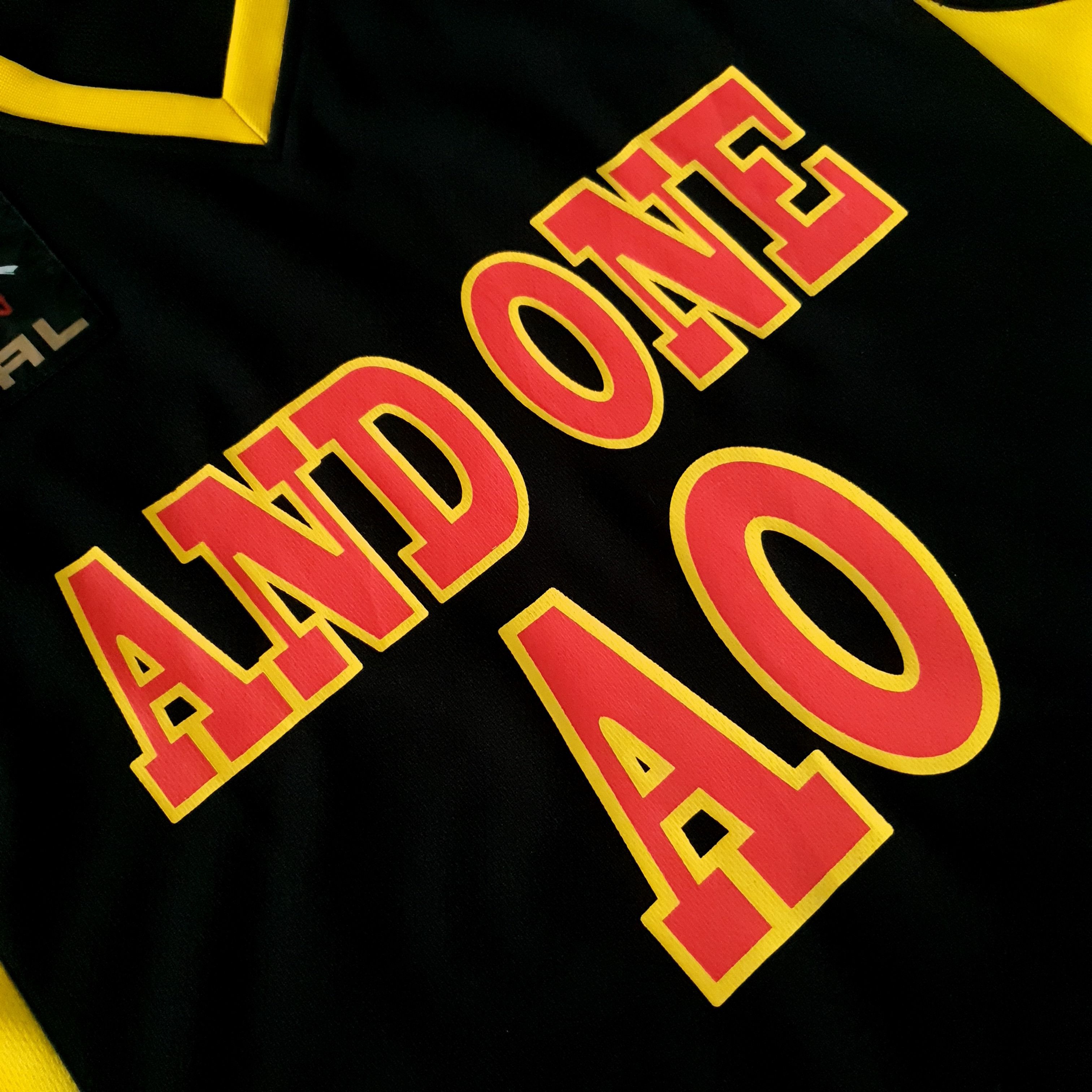 Vintage And1 Mixtape Tour In Japan Final 2009 AO North Philly Jersey Size US L / EU 52-54 / 3 - 2 Thumbnail