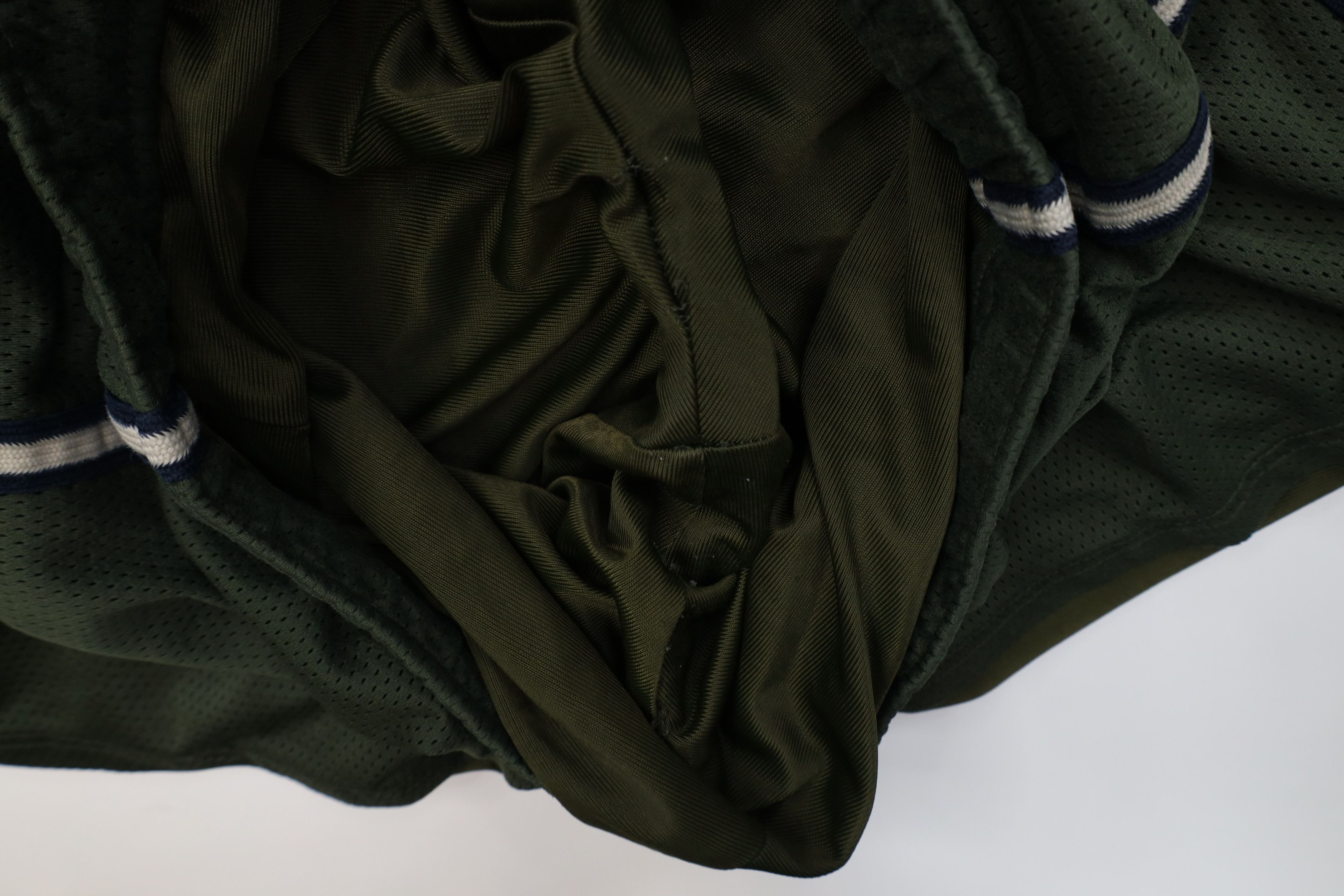 Abercrombie & Fitch Vintage 90s Y2K Abercrombie & Fitch Basketball Shorts Green Size US 34 / EU 50 - 12 Thumbnail