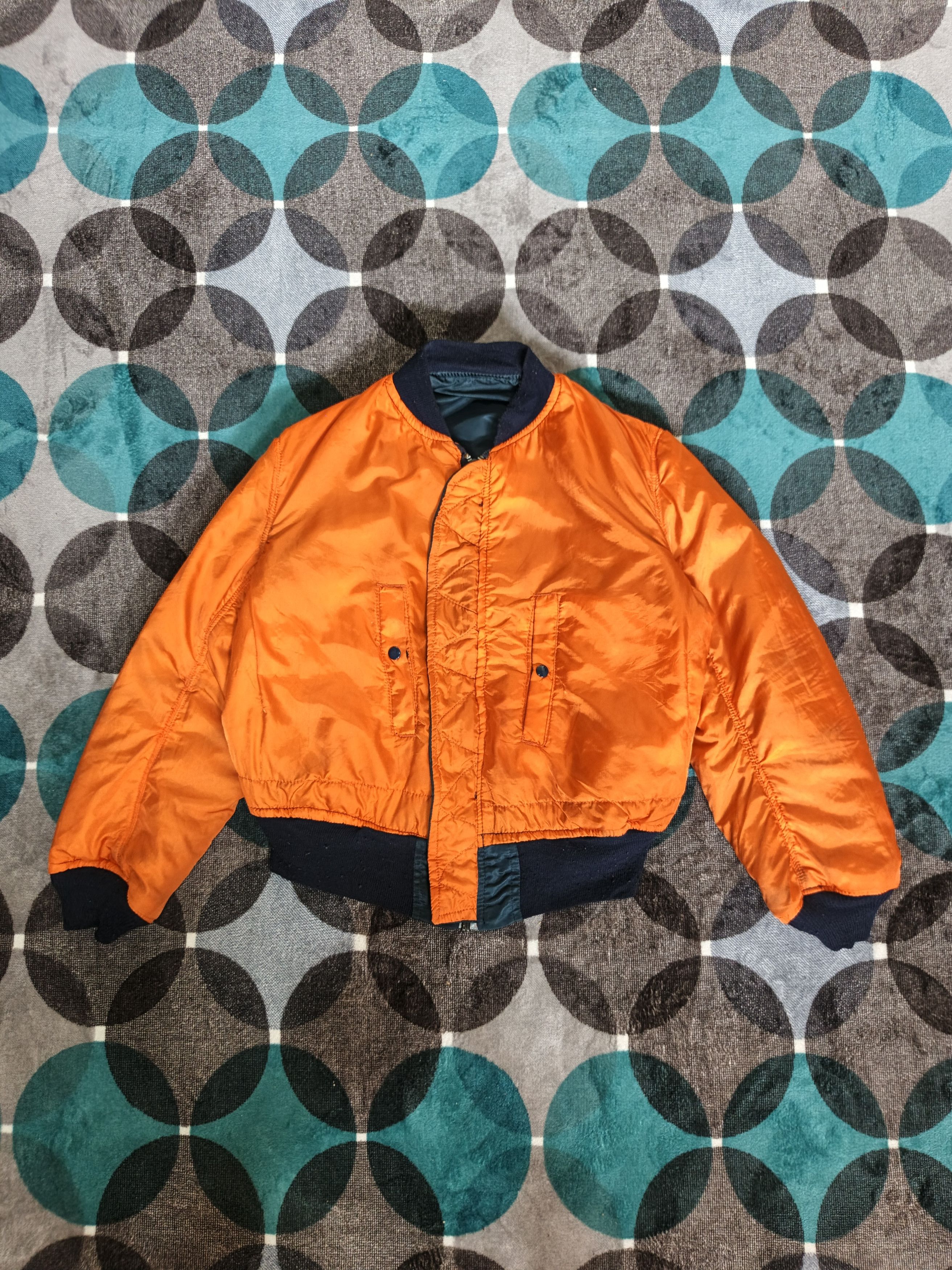 Alpha Industries bomber alpha industries flyer's man intermediate MA 1 jacket Size US L / EU 52-54 / 3 - 2 Thumbnail