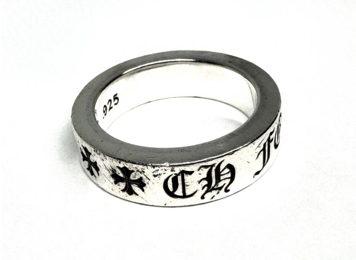 Chrome Hearts US9 Chrome Hearts 6mm spacer Ring 19 ytk Size ONE SIZE - 4 Thumbnail