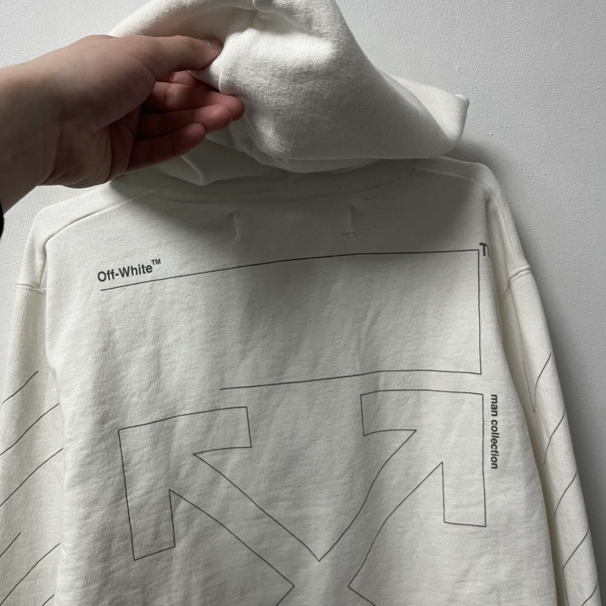 Off-White Off-White Hoodie Size US L / EU 52-54 / 3 - 5 Thumbnail