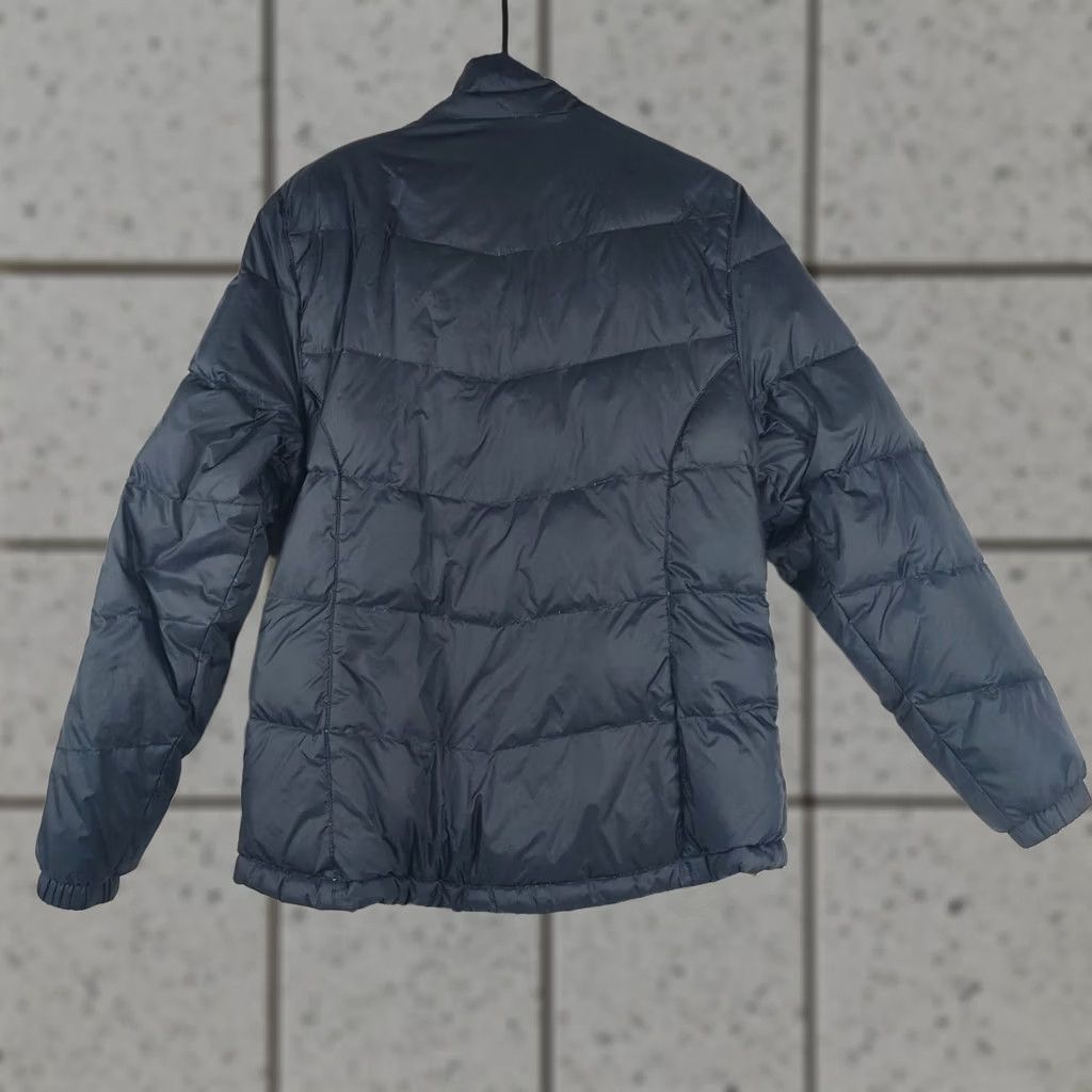 Vintage L.L. Bean Black Down Insulated Puffer Jacket Womens Small Zip Casual Outdoor Quilted Coat Size S / US 4 / IT 40 - 1 Thumbnail