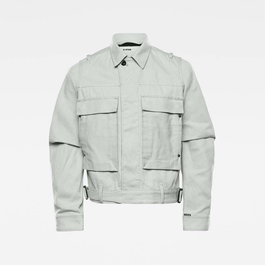 G-Star G-Star Cropped Selvedge Jacket Size M Size US M / EU 48-50 / 2 - 1 Thumbnail
