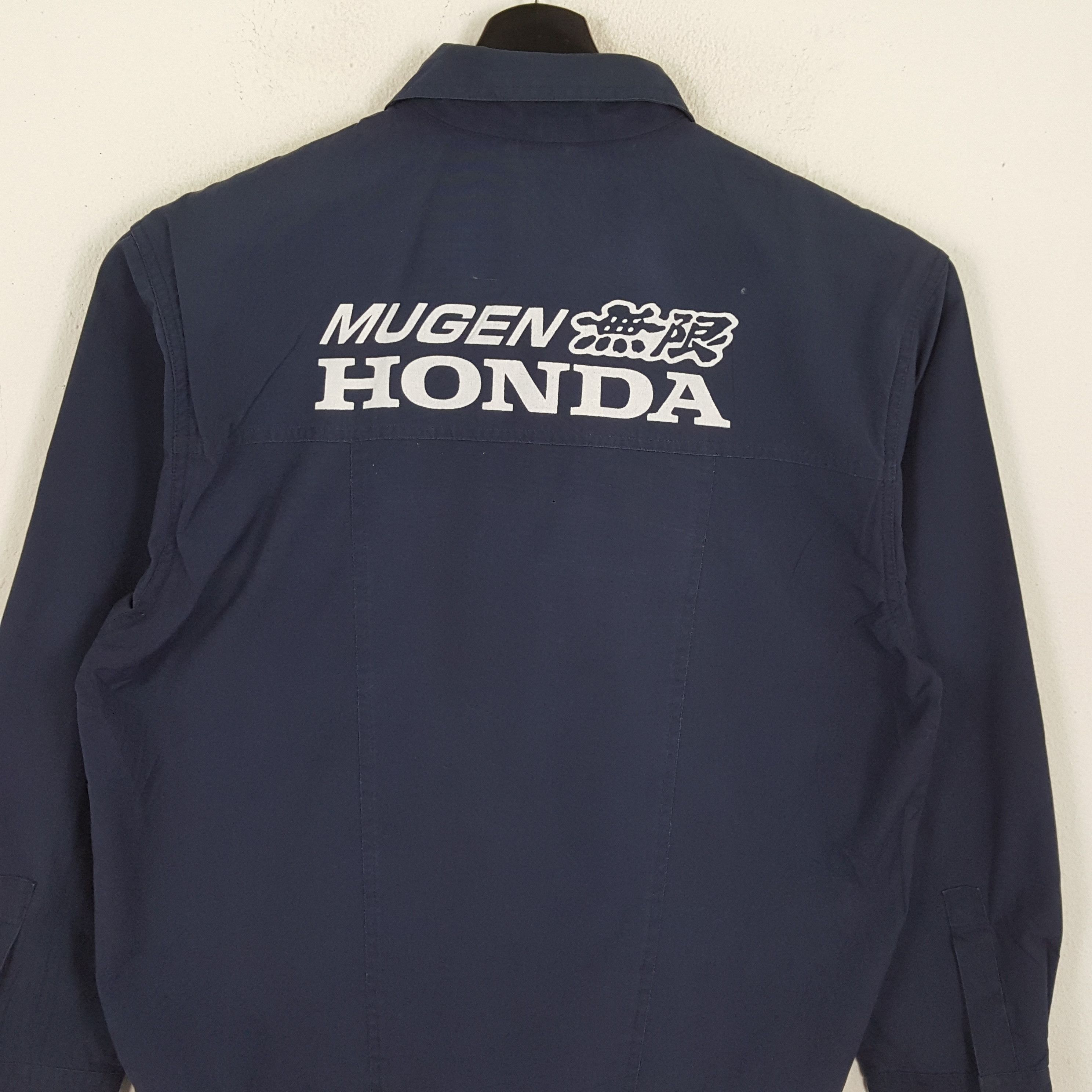 Japanese Brand × Vintage MUGEN HONDA Japanese Motorsports Racing Custom Jacket Size US M / EU 48-50 / 2 - 2 Thumbnail