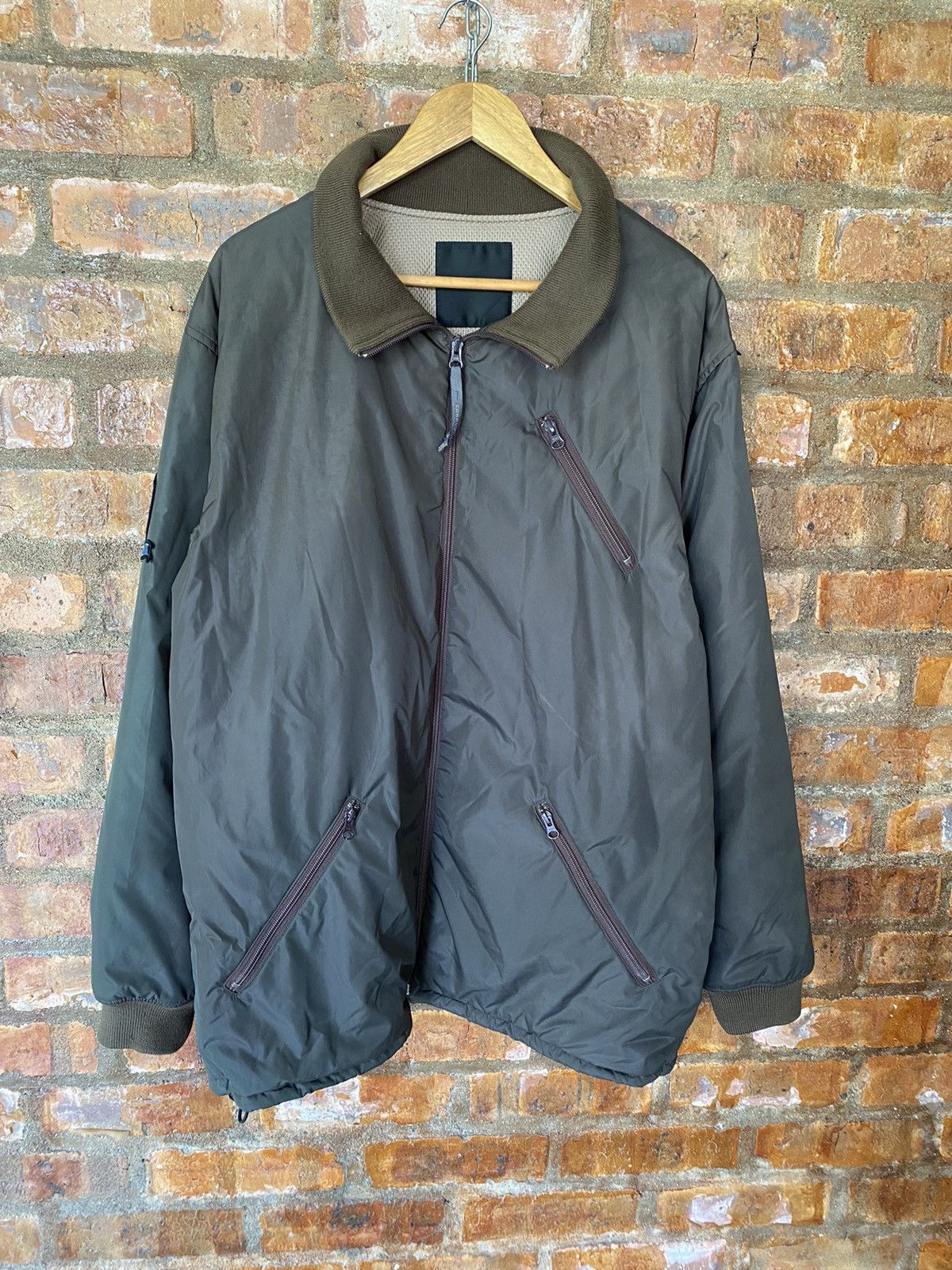 Swagger AW2002 Community Japan thinsulate Padded Bomber Size US XL / EU 56 / 4 - 2 Thumbnail
