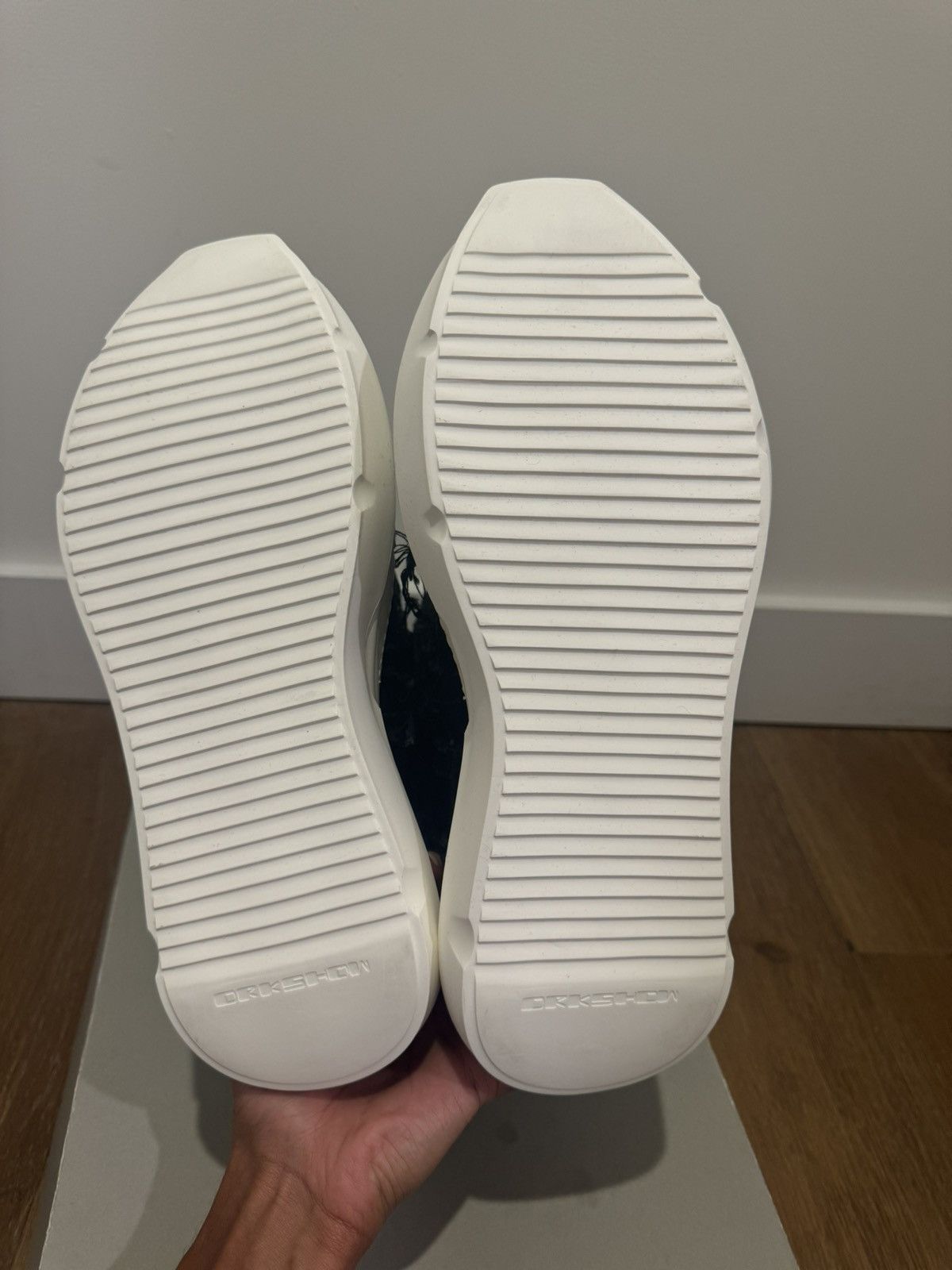 Rick Owens Drkshdw BRAND NEW RICK OWENS BOOTS Size US 12 / EU 45 - 4 Thumbnail