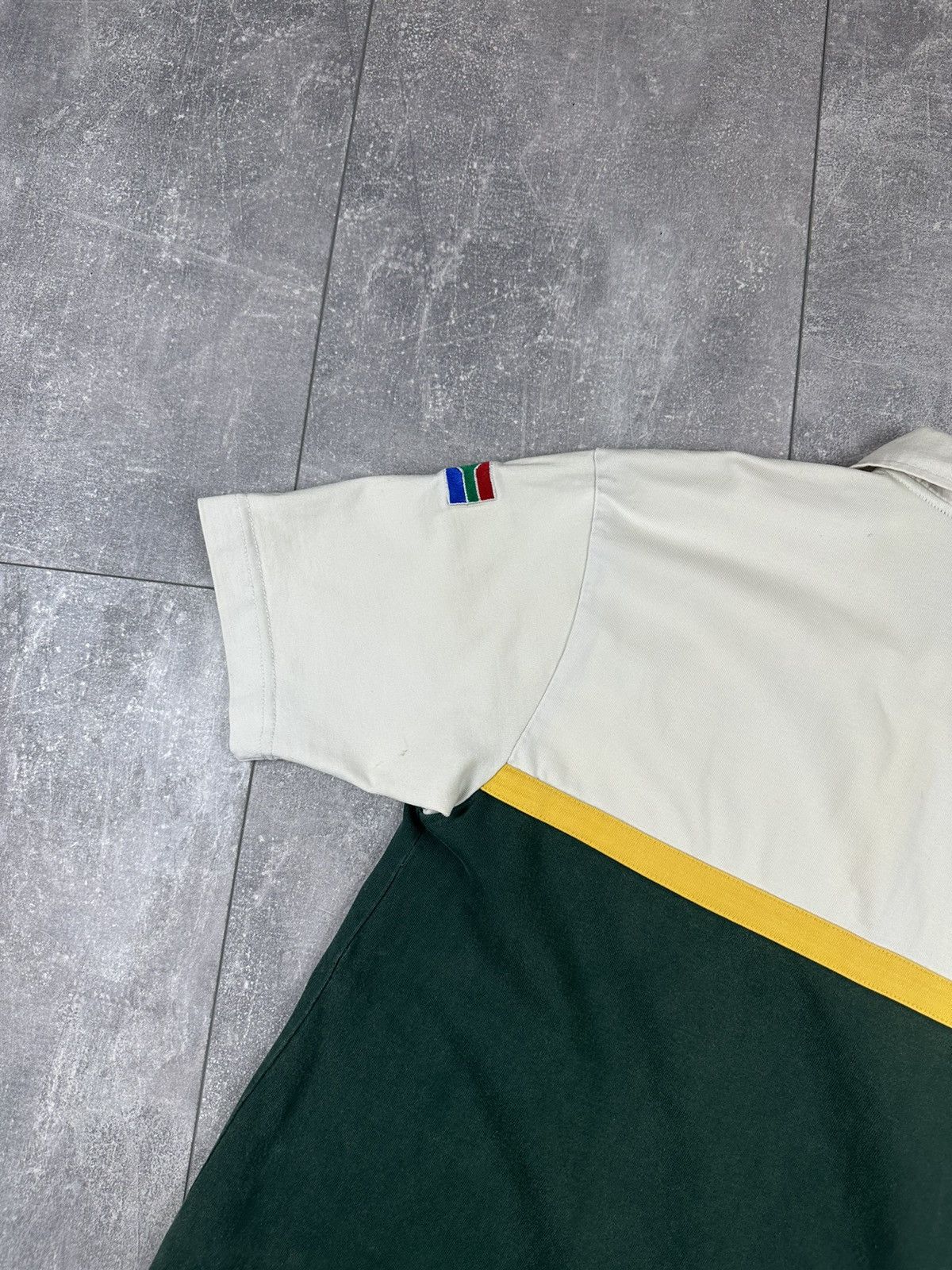 Canterbury of New Zealand Canterbury South Africa Rugby Vintage Retro Polo Size US S / EU 44-46 / 1 - 20 Thumbnail