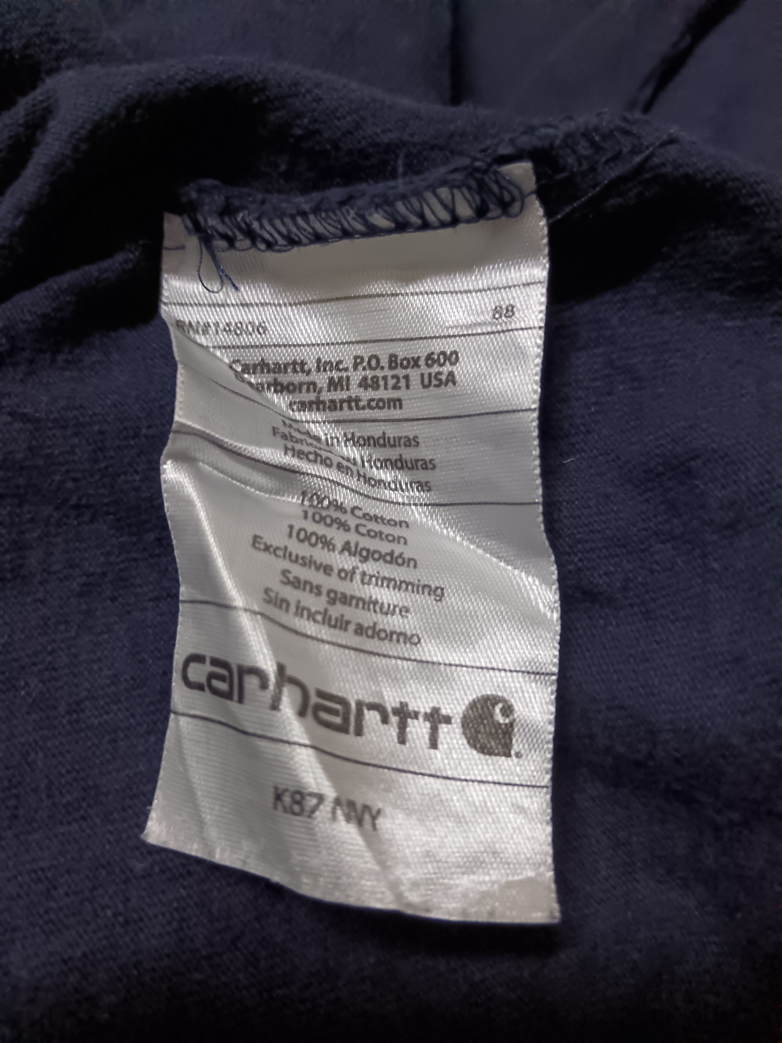 Carhartt Carhartt Pocket Roundneck Size US XXL / EU 58 / 5 - 6 Thumbnail