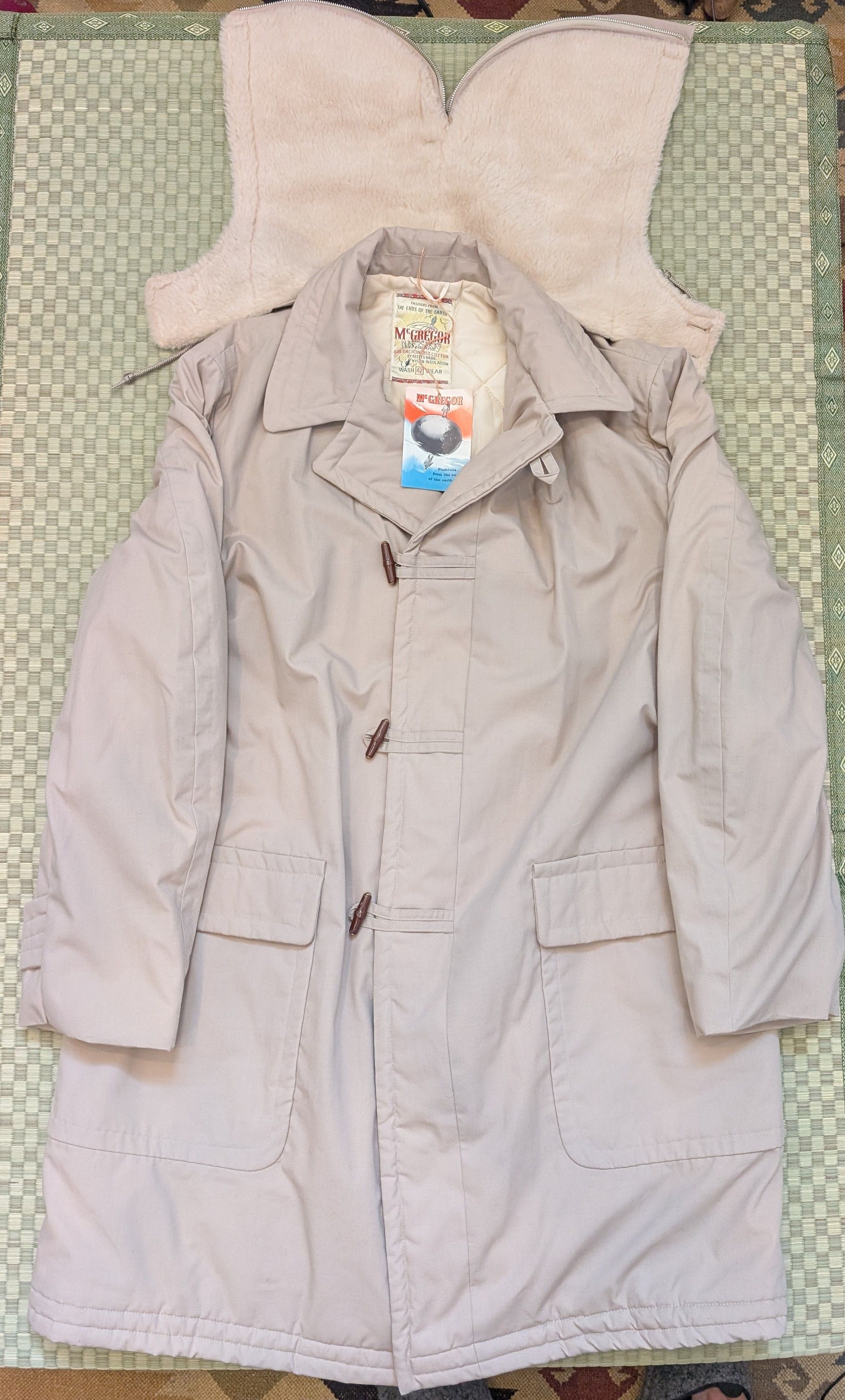 McGregor VTG DEADSTOCK McGregor Nordic Stadium Parka Made in USA Size US L / EU 52-54 / 3 - 1 Thumbnail