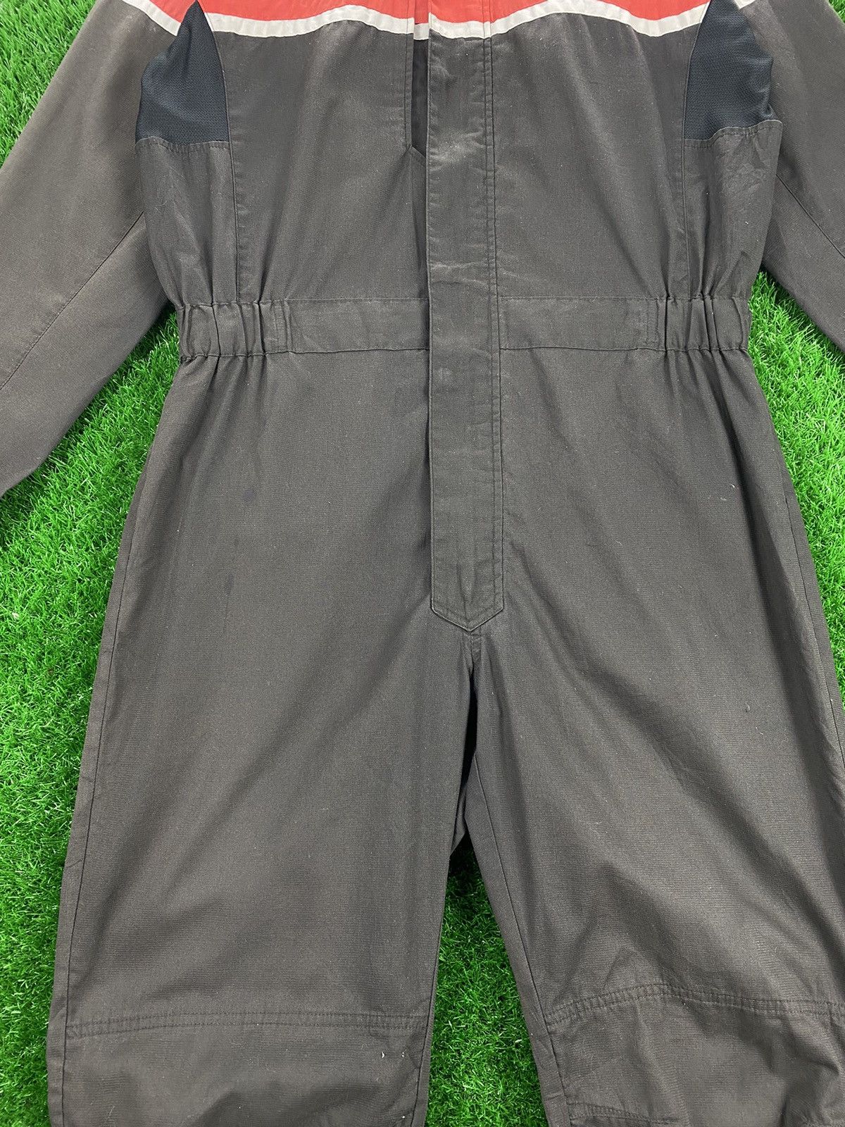 Japanese Brand Vintage Nissan Workwear Coverall Overalls Jumpsuits Size US 31 - 6 Thumbnail