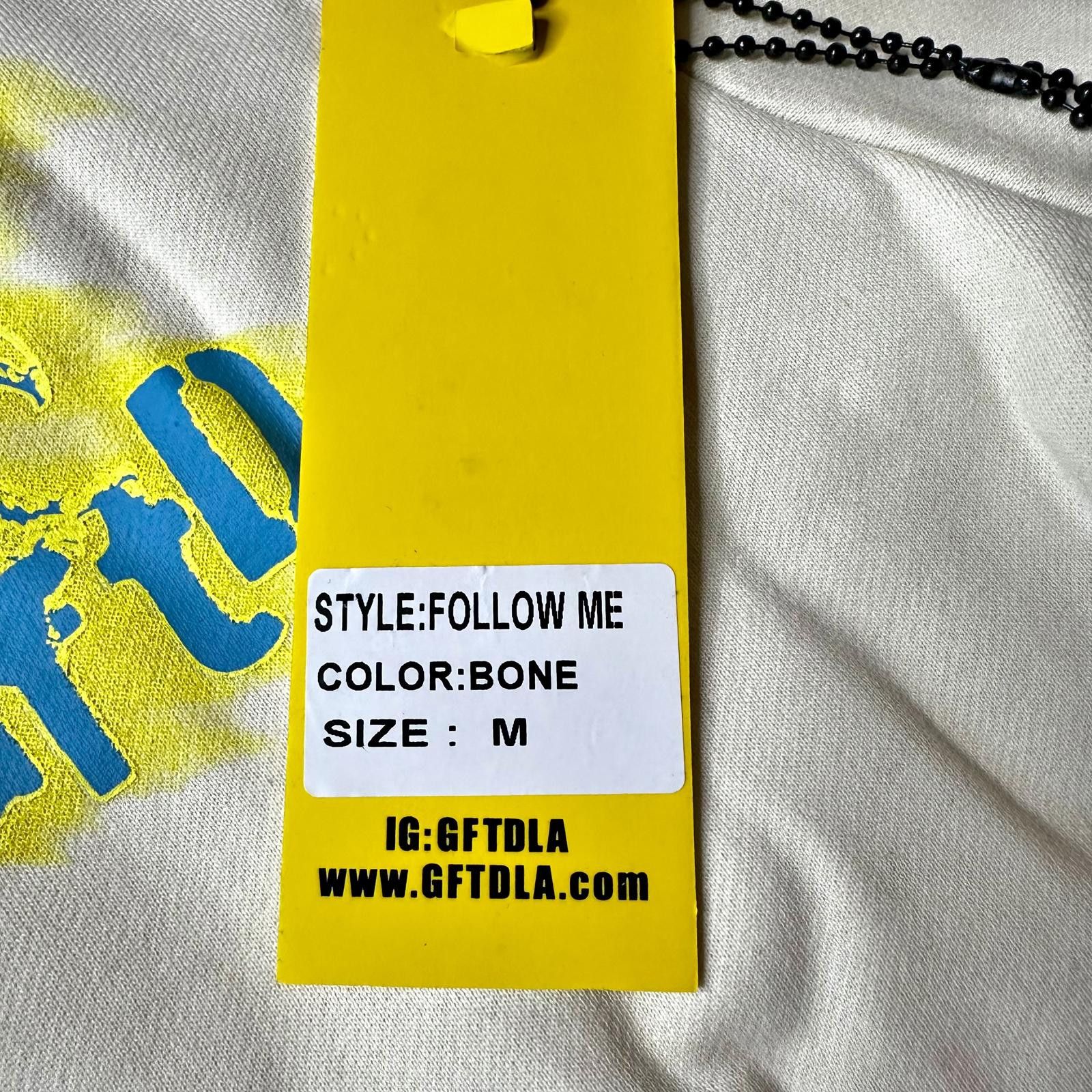 Other NWT GFTD LA Follow Me to Heaven Pullover Hoodie Cream Mens M Size US M / EU 48-50 / 2 - 7 Thumbnail