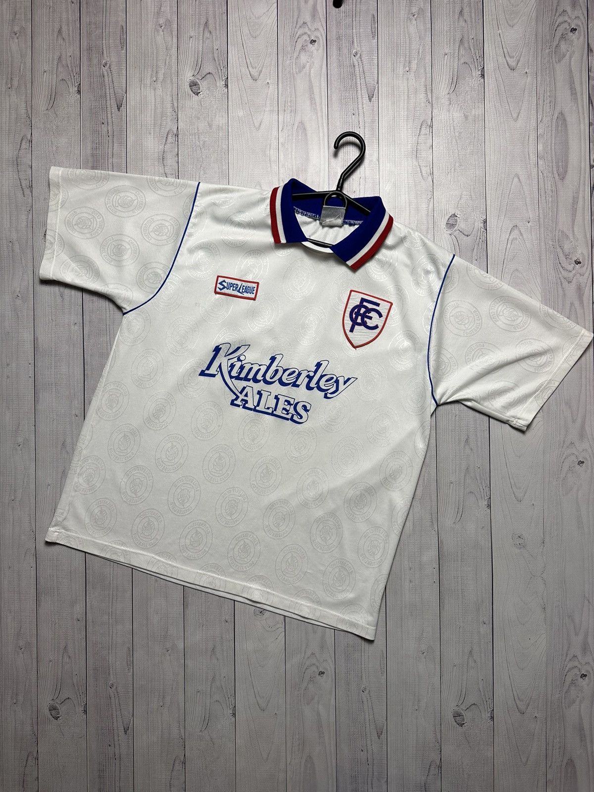 Vintage soccer jersey Chesterfield rare 1996/97 rare 10