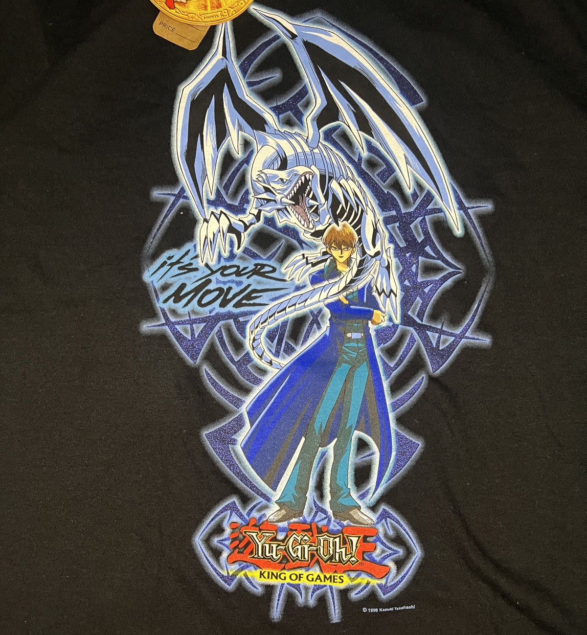 Vintage Vintage 1996 Yu-Gi-Oh! “King of Games” T-Shirt Size US L / EU 52-54 / 3 - 2 Thumbnail