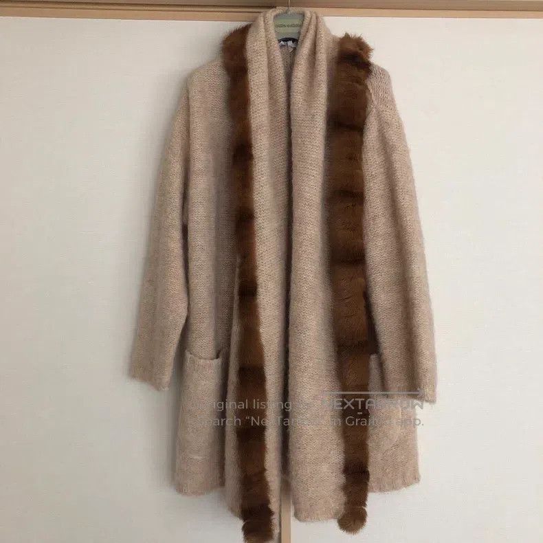 Fendi Fendi Fur cardigan Size M / US 6-8 / IT 42-44 - 1 Thumbnail
