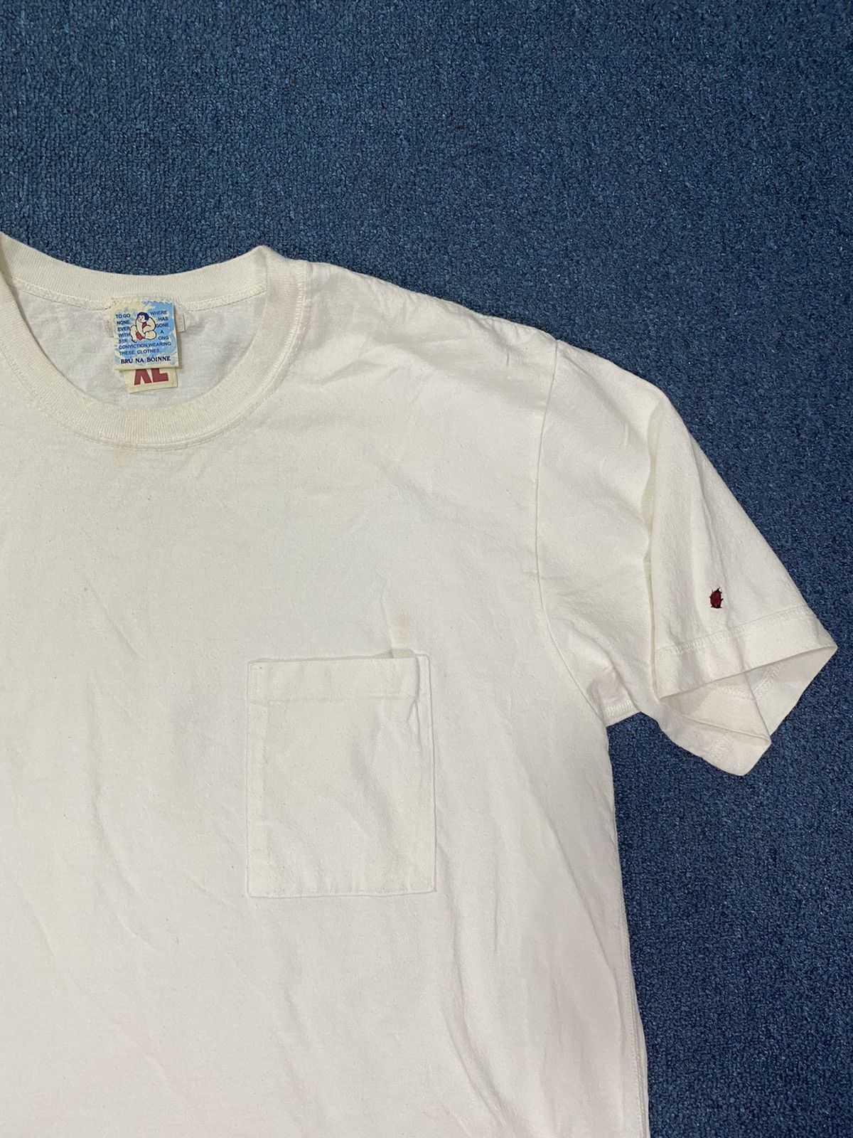 BRU NA BOINNE Bru Na Boinne Pocket Tee Size US XL / EU 56 / 4 - 3 Thumbnail