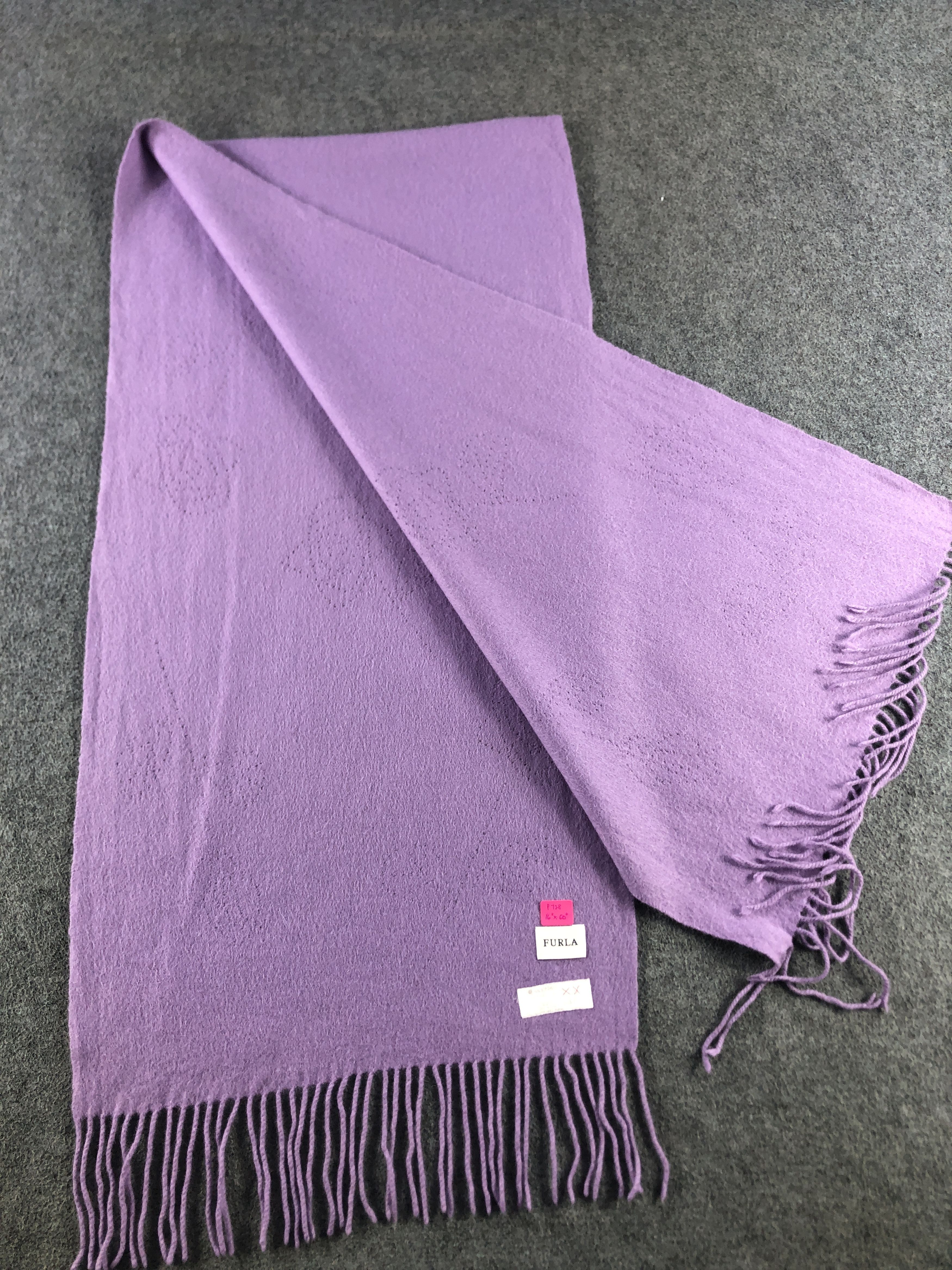 Furla Furla Cashmere Scarf / Muffler / Neckwear P728 Size ONE SIZE - 5 Thumbnail