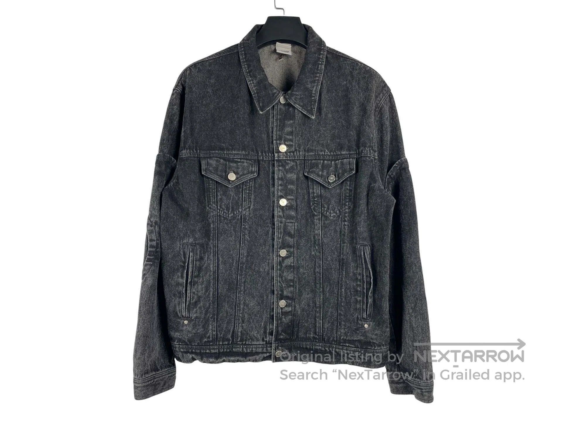 Other Far Archive Washed Armor Denim Jacket Size US M / EU 48-50 / 2 - 1 Thumbnail