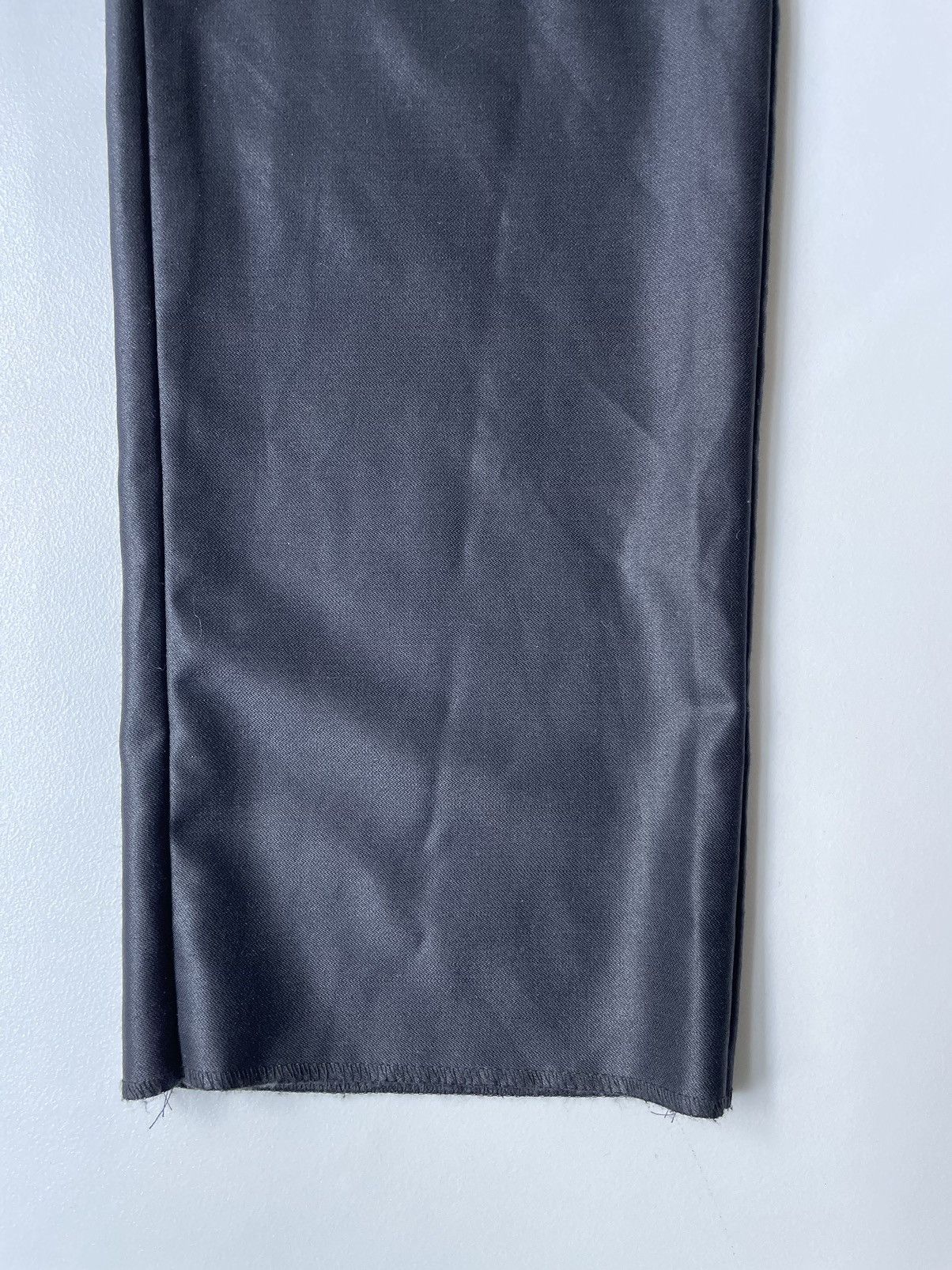 Comme des Garcons S/S 12 Shimmer Blue Wool Trousers Size US 32 / EU 48 - 10 Thumbnail